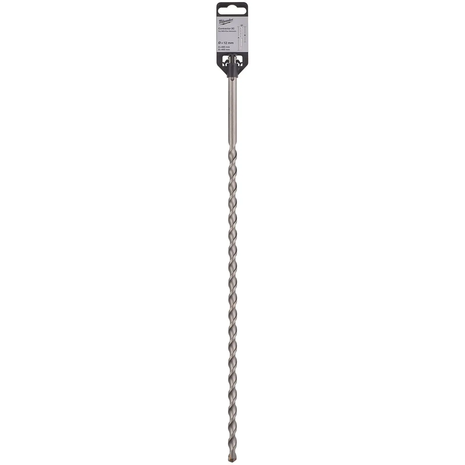Milwaukee SDS Plus Contractor Hammer Drill Bits 2 Cut - Image 27
