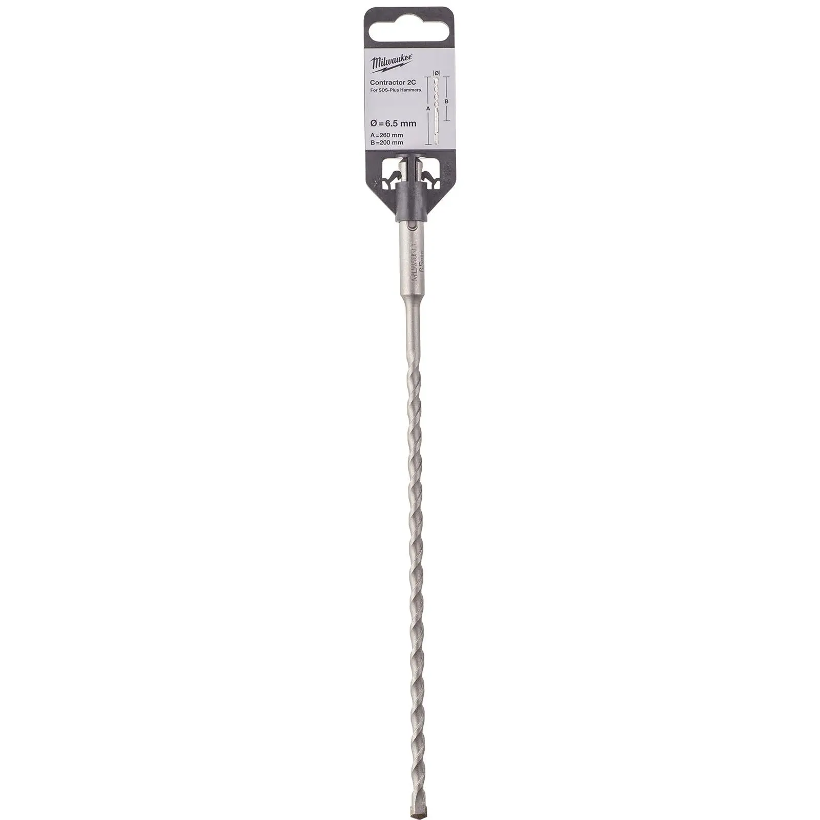 Milwaukee SDS Plus Contractor Hammer Drill Bits 2 Cut - Image 75