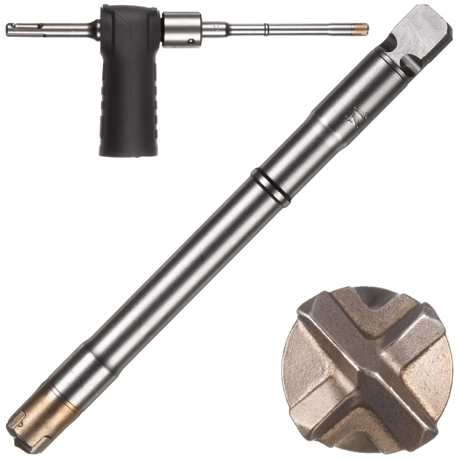 Milwaukee SDS Plus DC Dustless Drill Bits Dust-Lok - Image 7