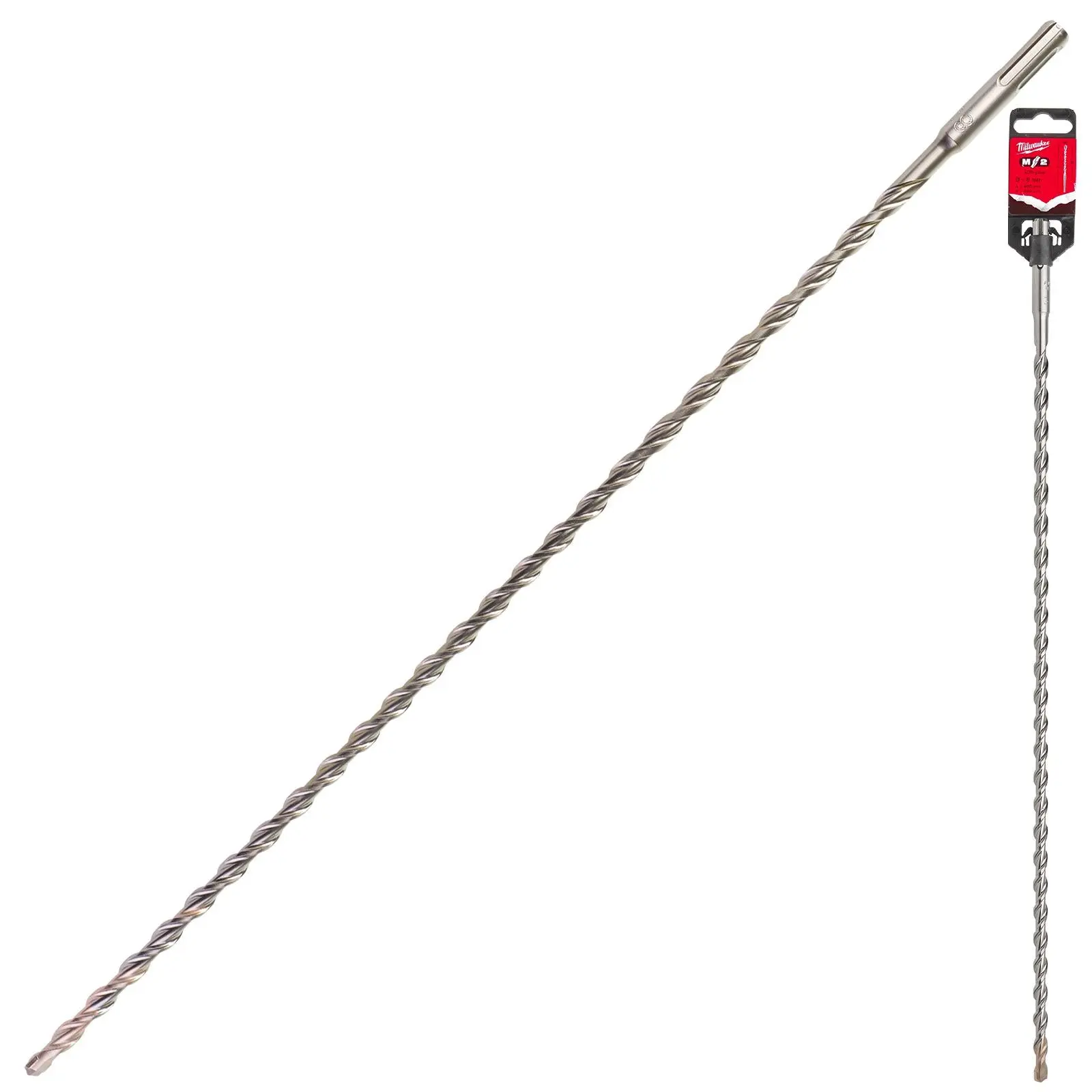 Milwaukee SDS Plus M2 Hammer Drill Bits 2 Cut 3-26 mm Diameter - Image 11