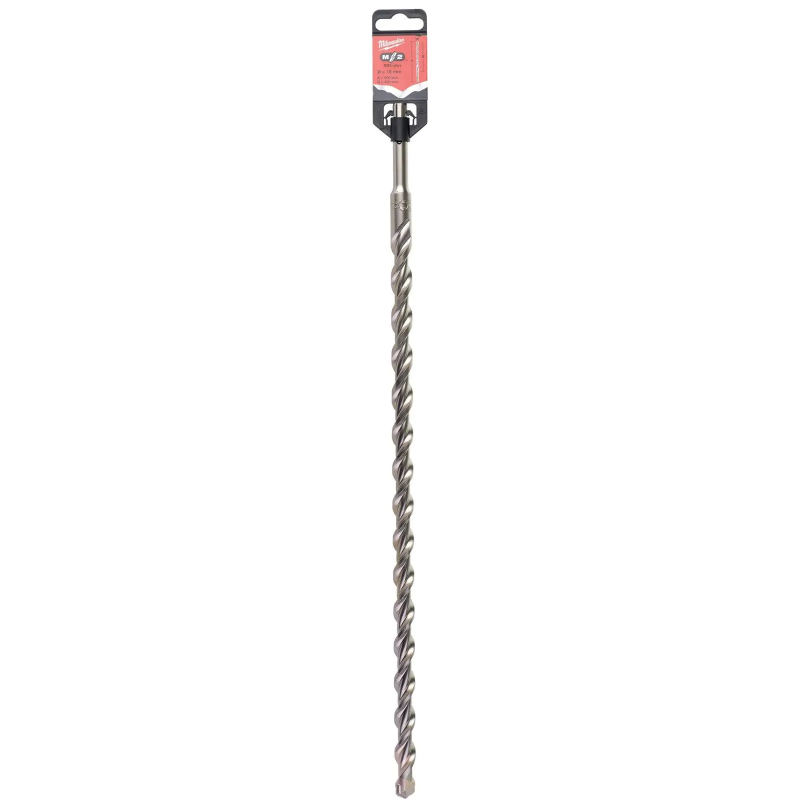 Milwaukee SDS Plus M2 Hammer Drill Bits 2 Cut 3-26 mm Diameter - Image 110