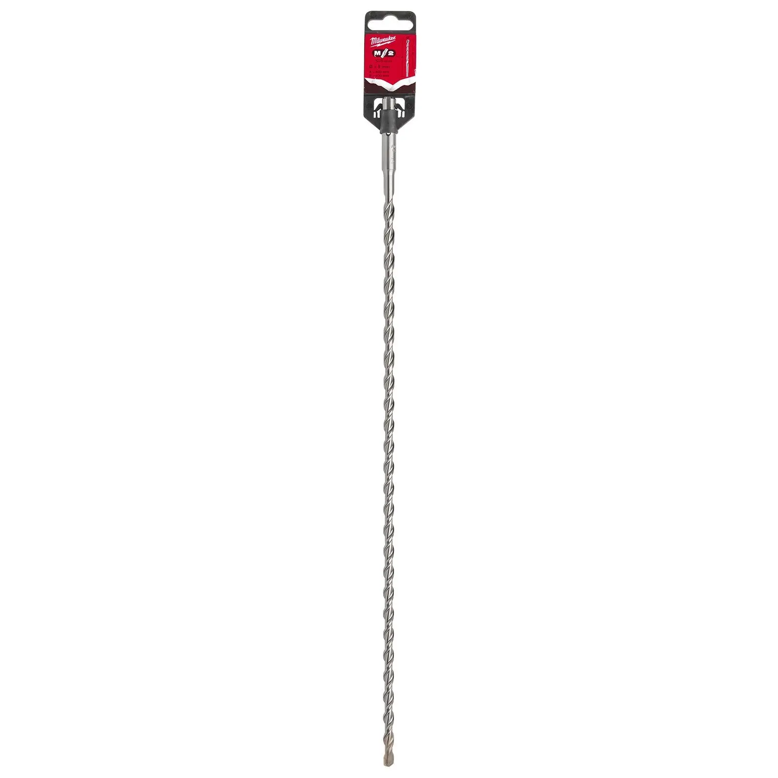 Milwaukee SDS Plus M2 Hammer Drill Bits 2 Cut 3-26 mm Diameter - Image 12