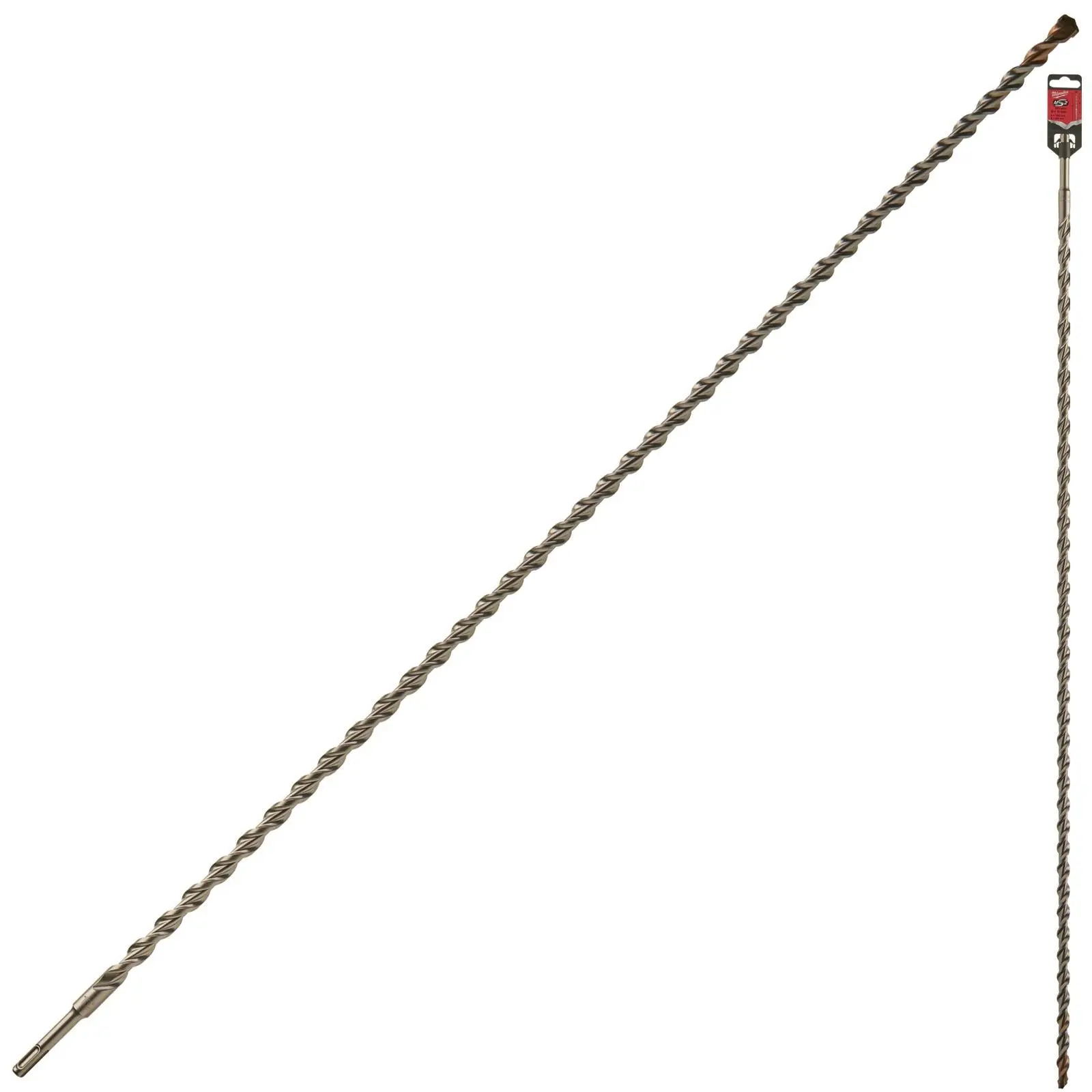 Milwaukee SDS Plus M2 Hammer Drill Bits 2 Cut 3-26 mm Diameter - Image 14