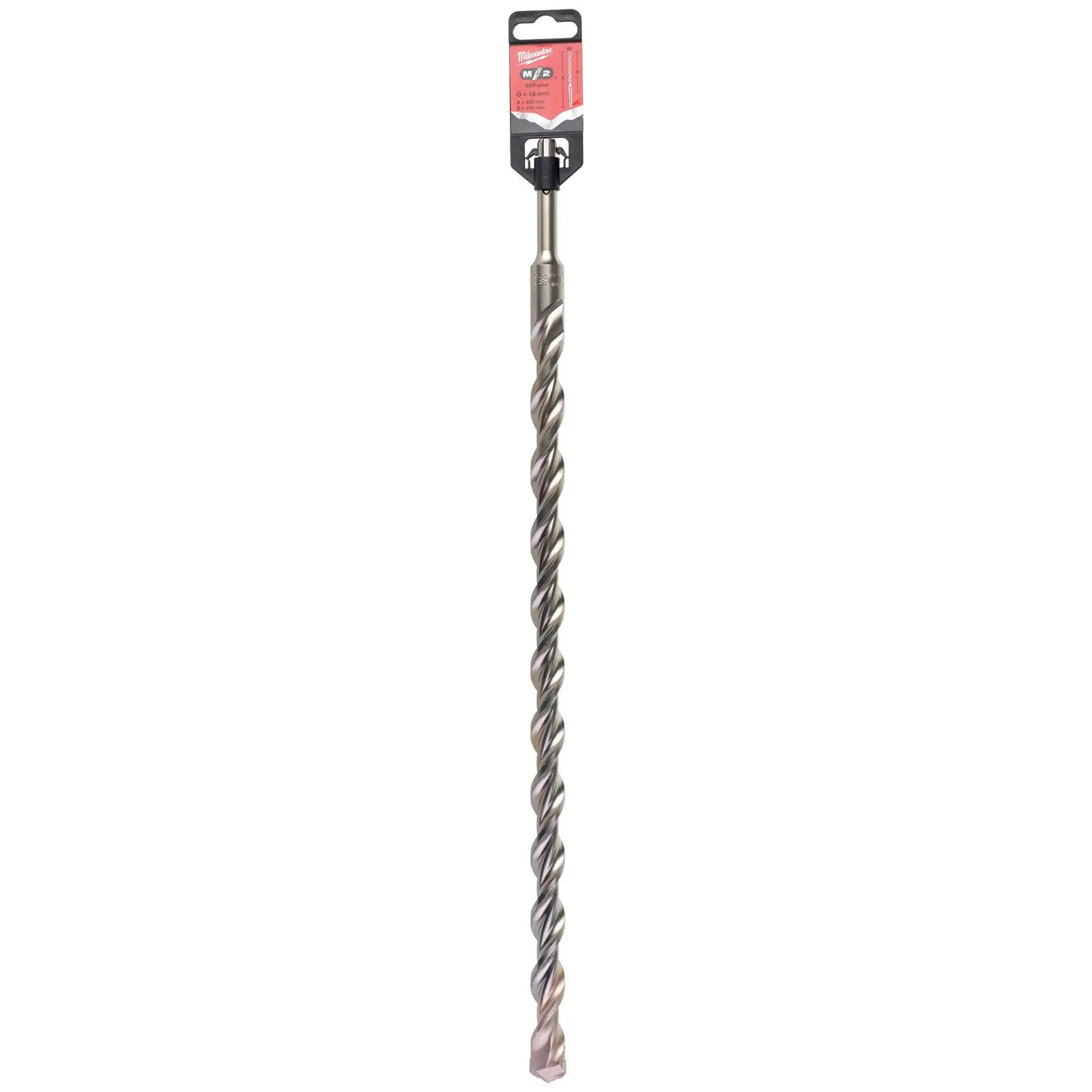 Milwaukee SDS Plus M2 Hammer Drill Bits 2 Cut 3-26 mm Diameter - Image 143