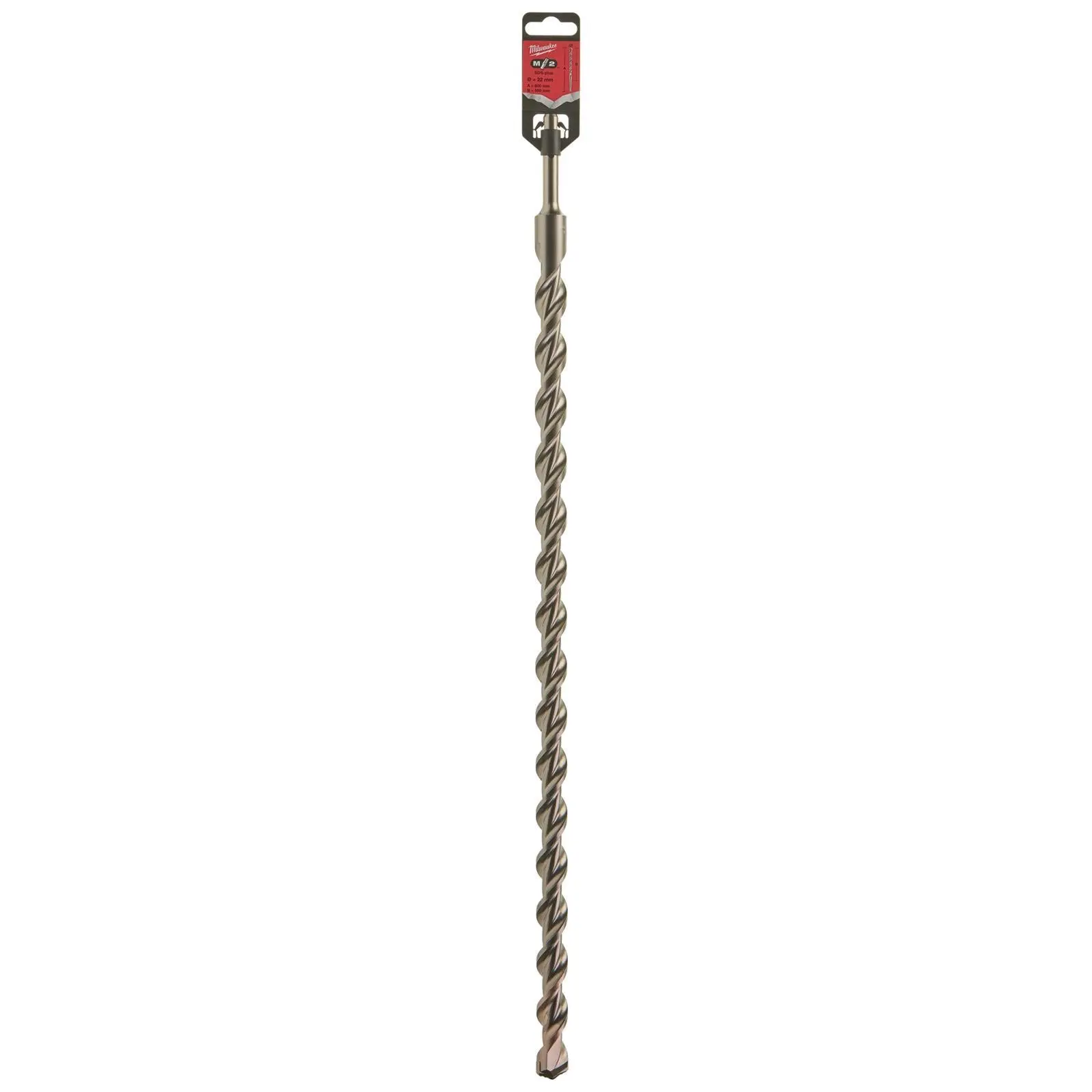 Milwaukee SDS Plus M2 Hammer Drill Bits 2 Cut 3-26 mm Diameter - Image 146