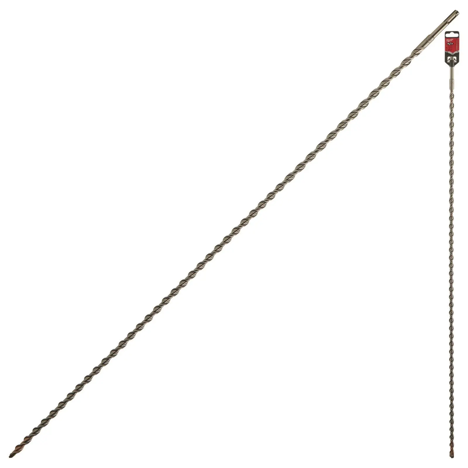 Milwaukee SDS Plus M2 Hammer Drill Bits 2 Cut 3-26 mm Diameter - Image 148