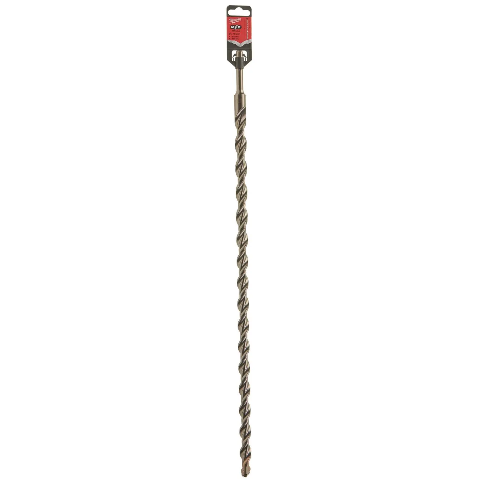 Milwaukee SDS Plus M2 Hammer Drill Bits 2 Cut 3-26 mm Diameter - Image 176