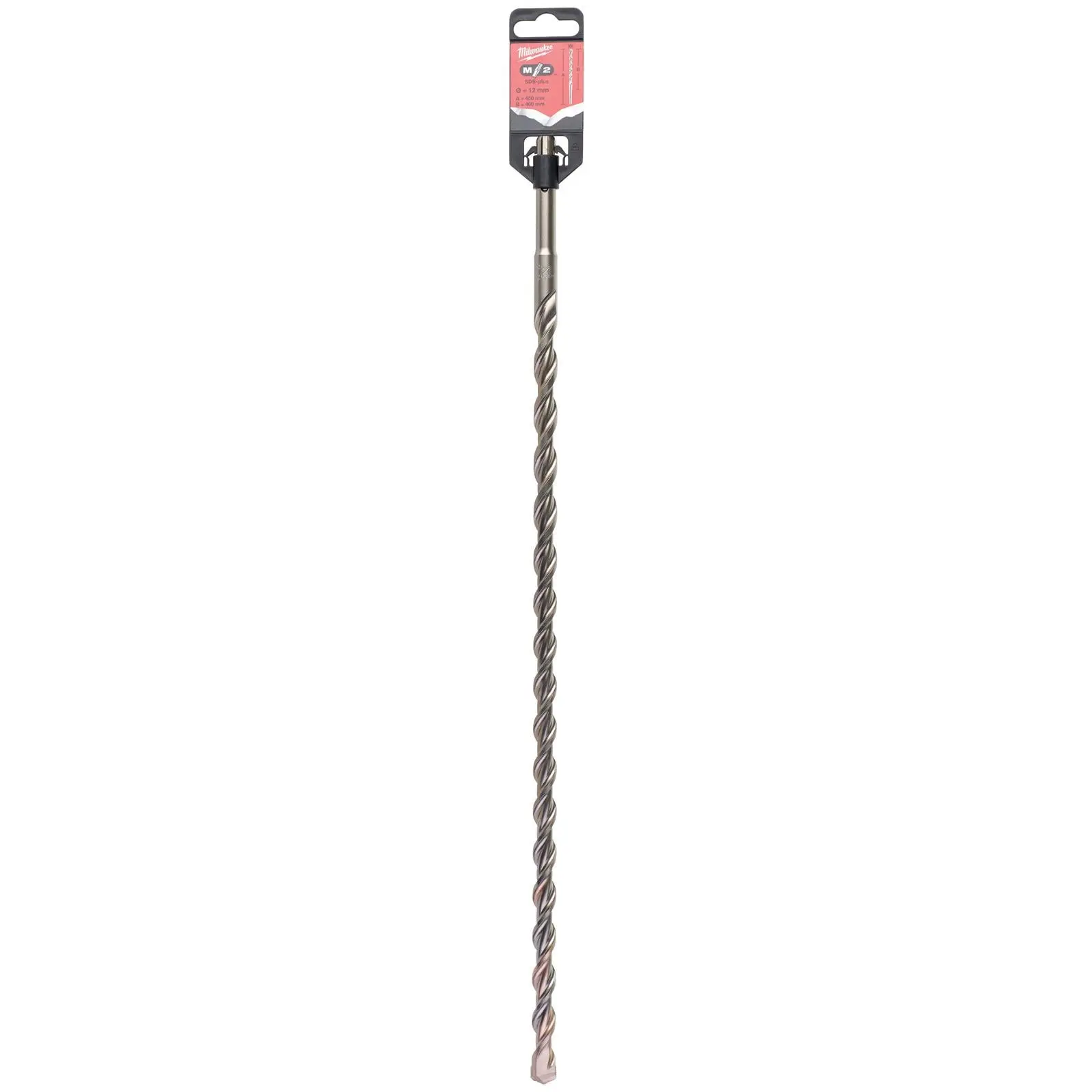 Milwaukee SDS Plus M2 Hammer Drill Bits 2 Cut 3-26 mm Diameter - Image 18