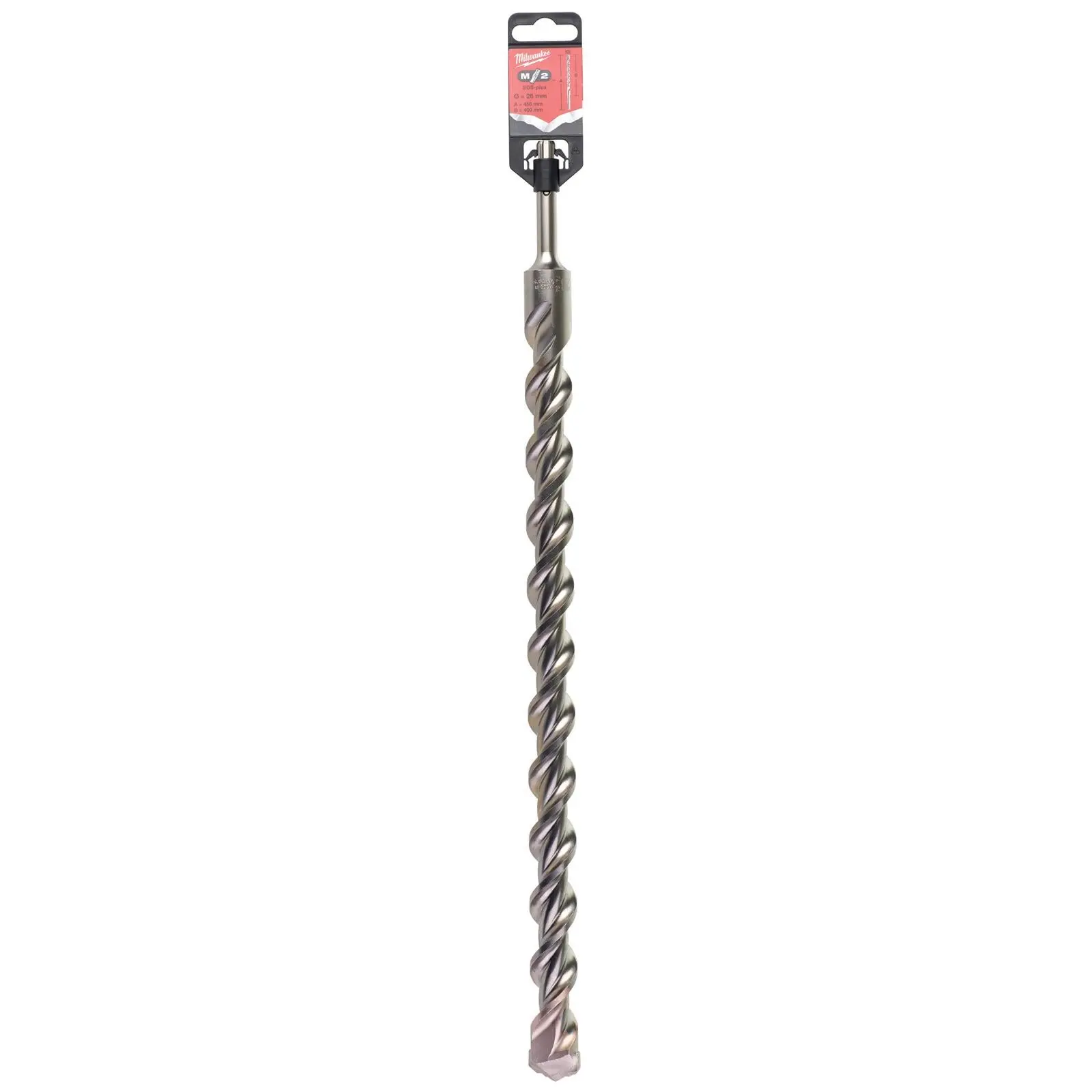 Milwaukee SDS Plus M2 Hammer Drill Bits 2 Cut 3-26 mm Diameter - Image 224