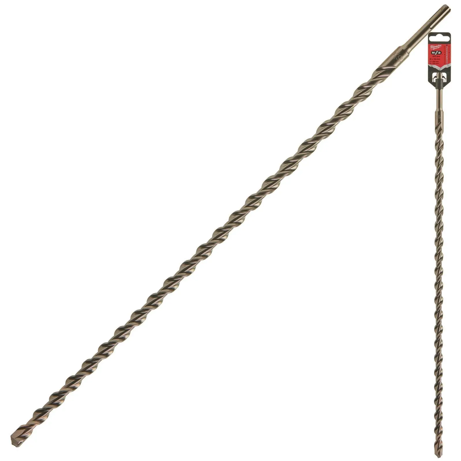 Milwaukee SDS Plus M2 Hammer Drill Bits 2 Cut 3-26 mm Diameter - Image 23
