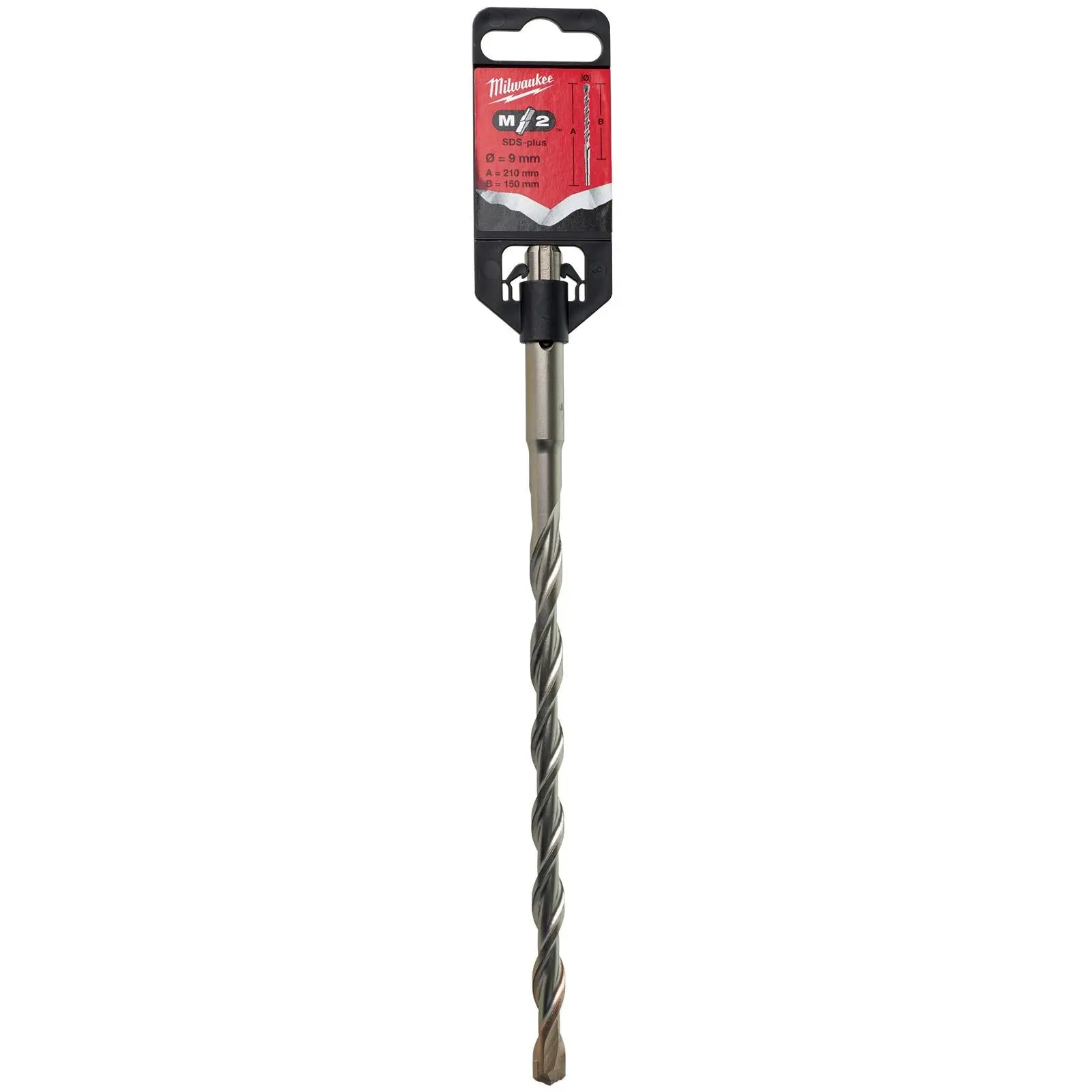 Milwaukee SDS Plus M2 Hammer Drill Bits 2 Cut 3-26 mm Diameter - Image 233