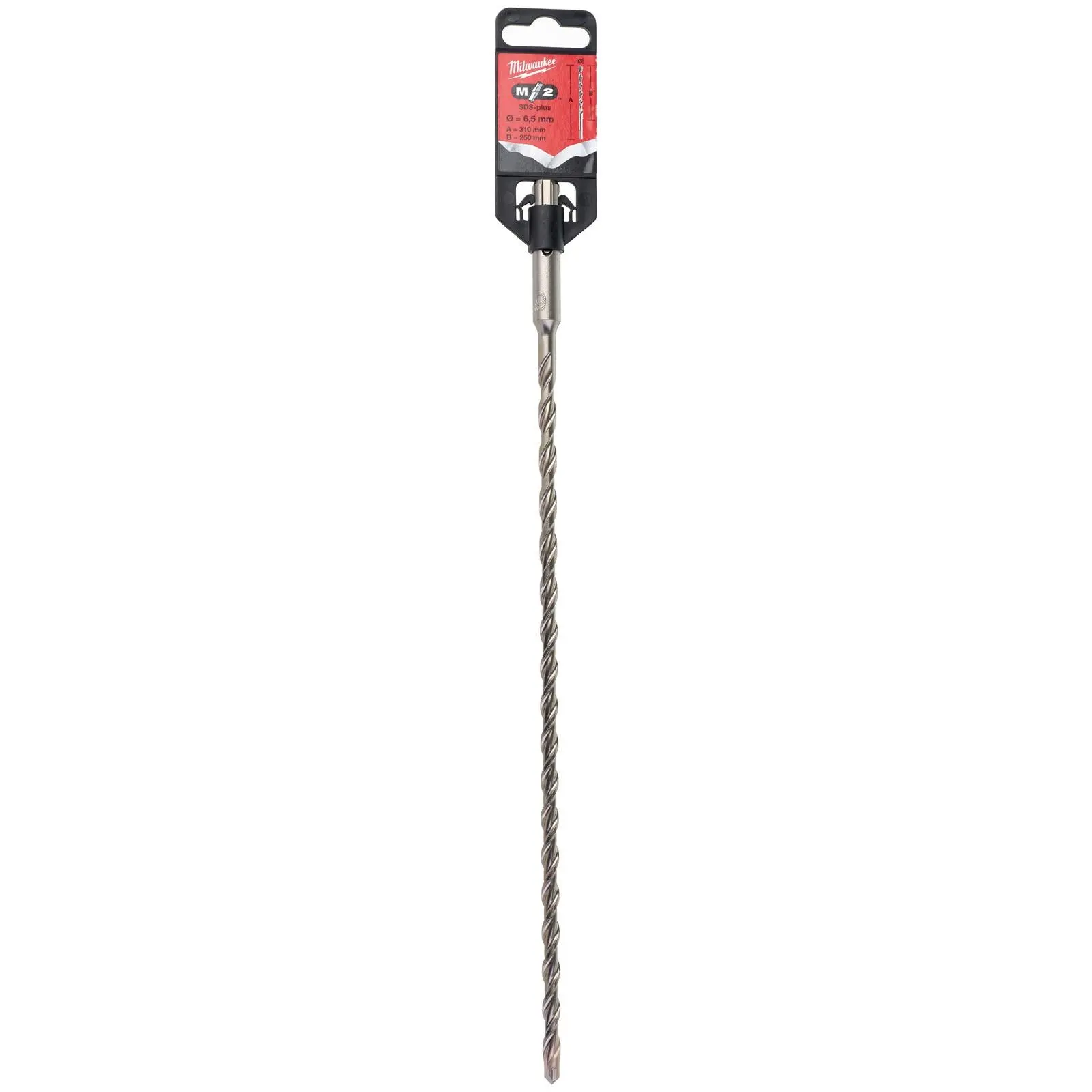 Milwaukee SDS Plus M2 Hammer Drill Bits 2 Cut 3-26 mm Diameter - Image 236