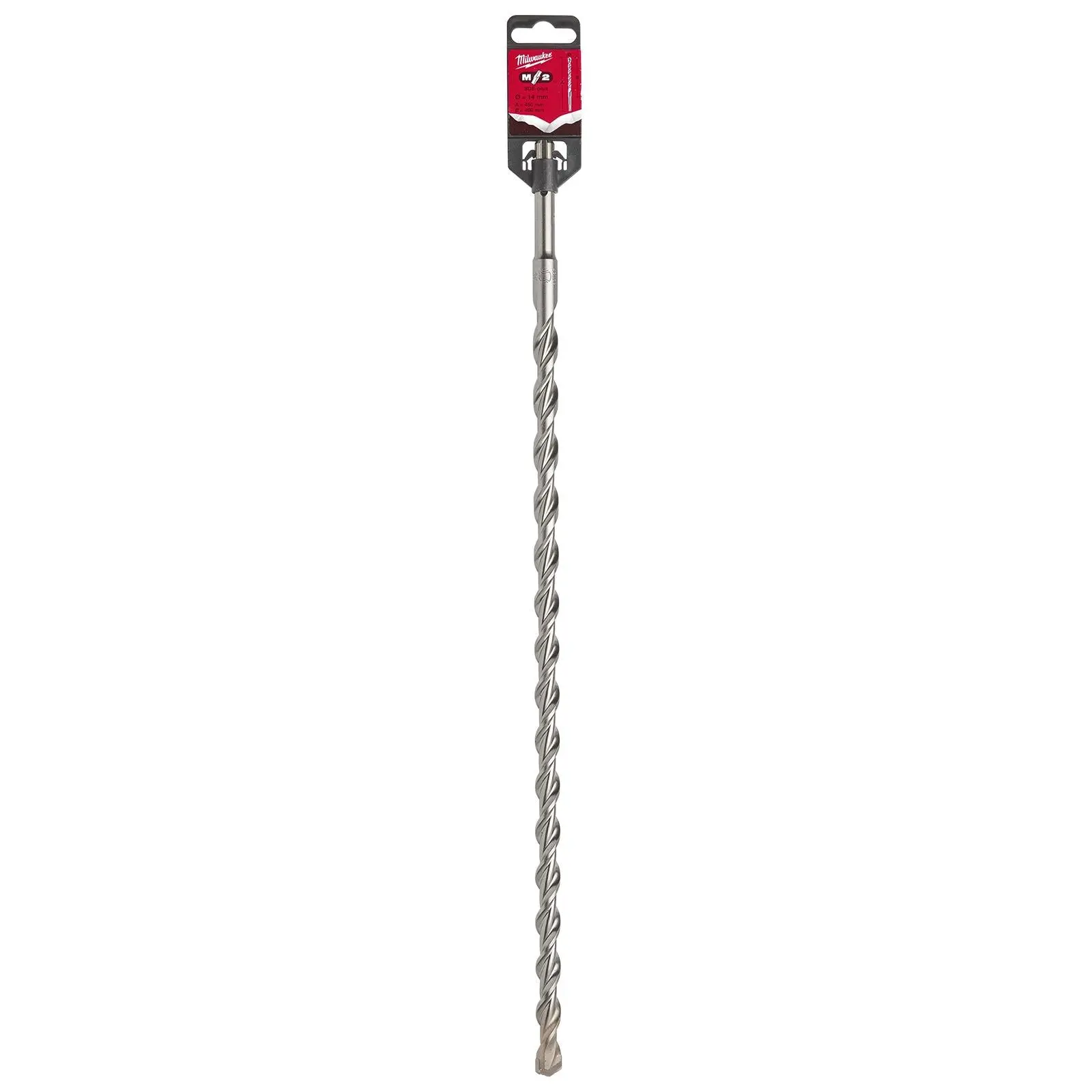 Milwaukee SDS Plus M2 Hammer Drill Bits 2 Cut 3-26 mm Diameter - Image 239