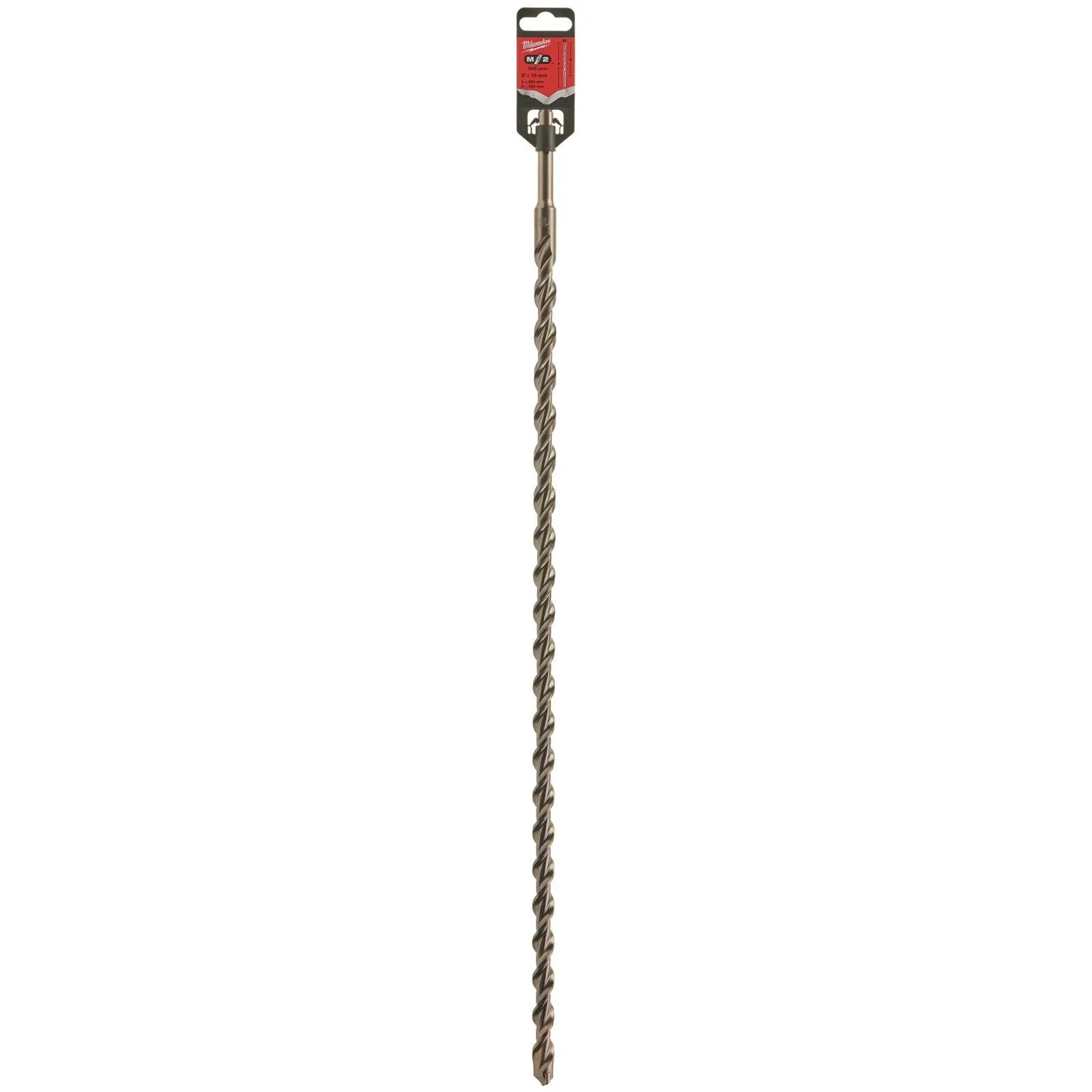 Milwaukee SDS Plus M2 Hammer Drill Bits 2 Cut 3-26 mm Diameter - Image 24