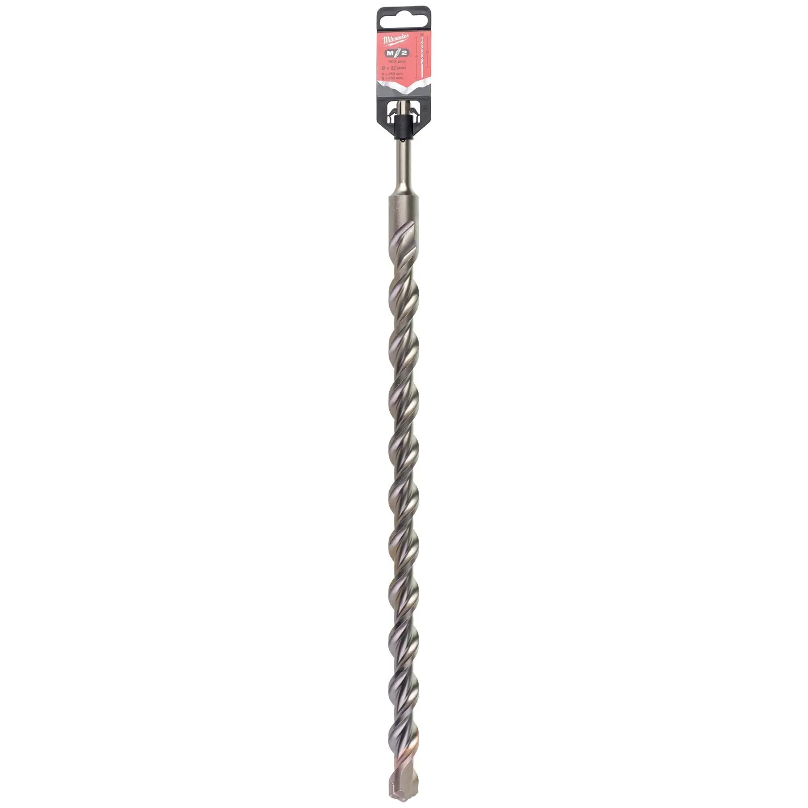 Milwaukee SDS Plus M2 Hammer Drill Bits 2 Cut 3-26 mm Diameter - Image 27