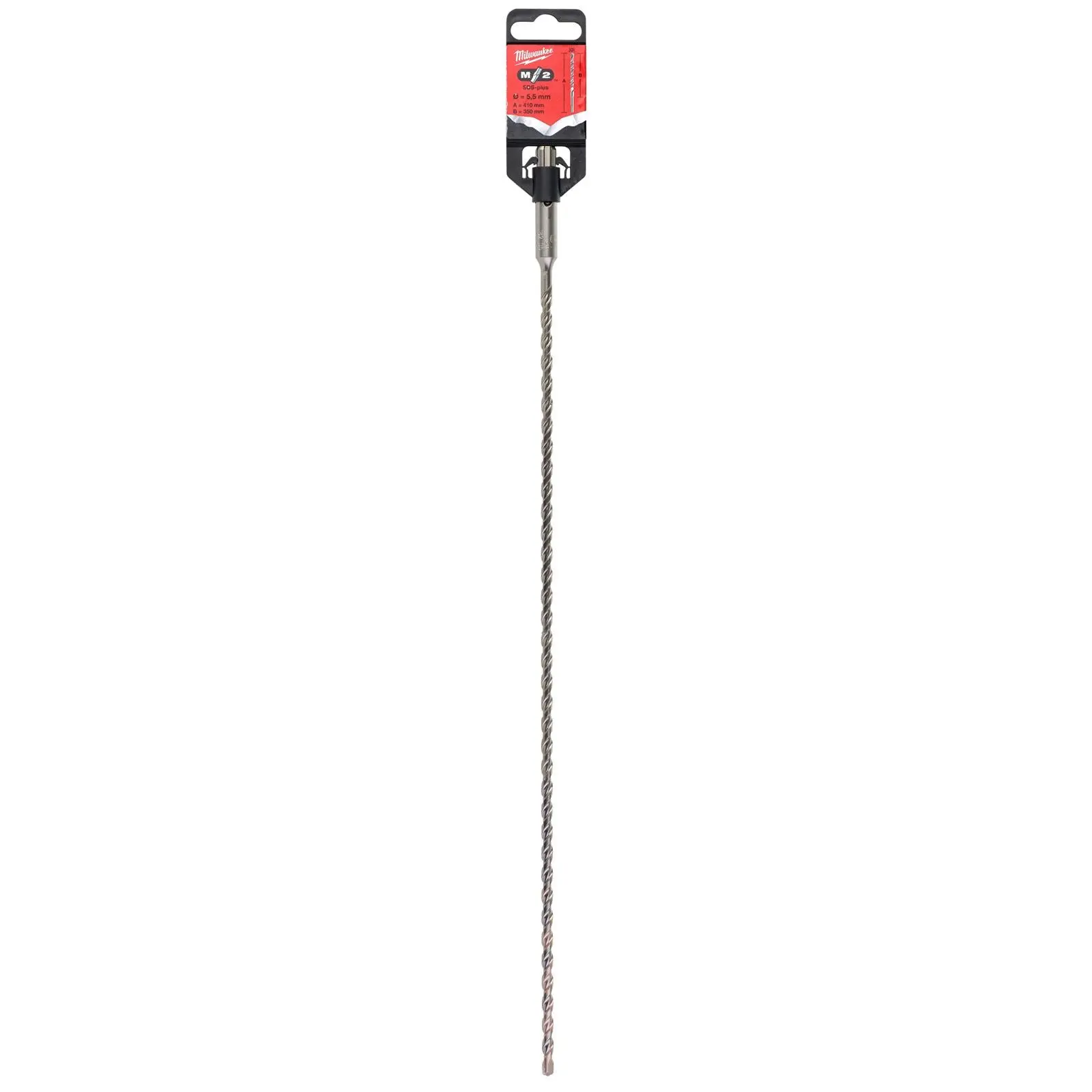 Milwaukee SDS Plus M2 Hammer Drill Bits 2 Cut 3-26 mm Diameter - Image 39