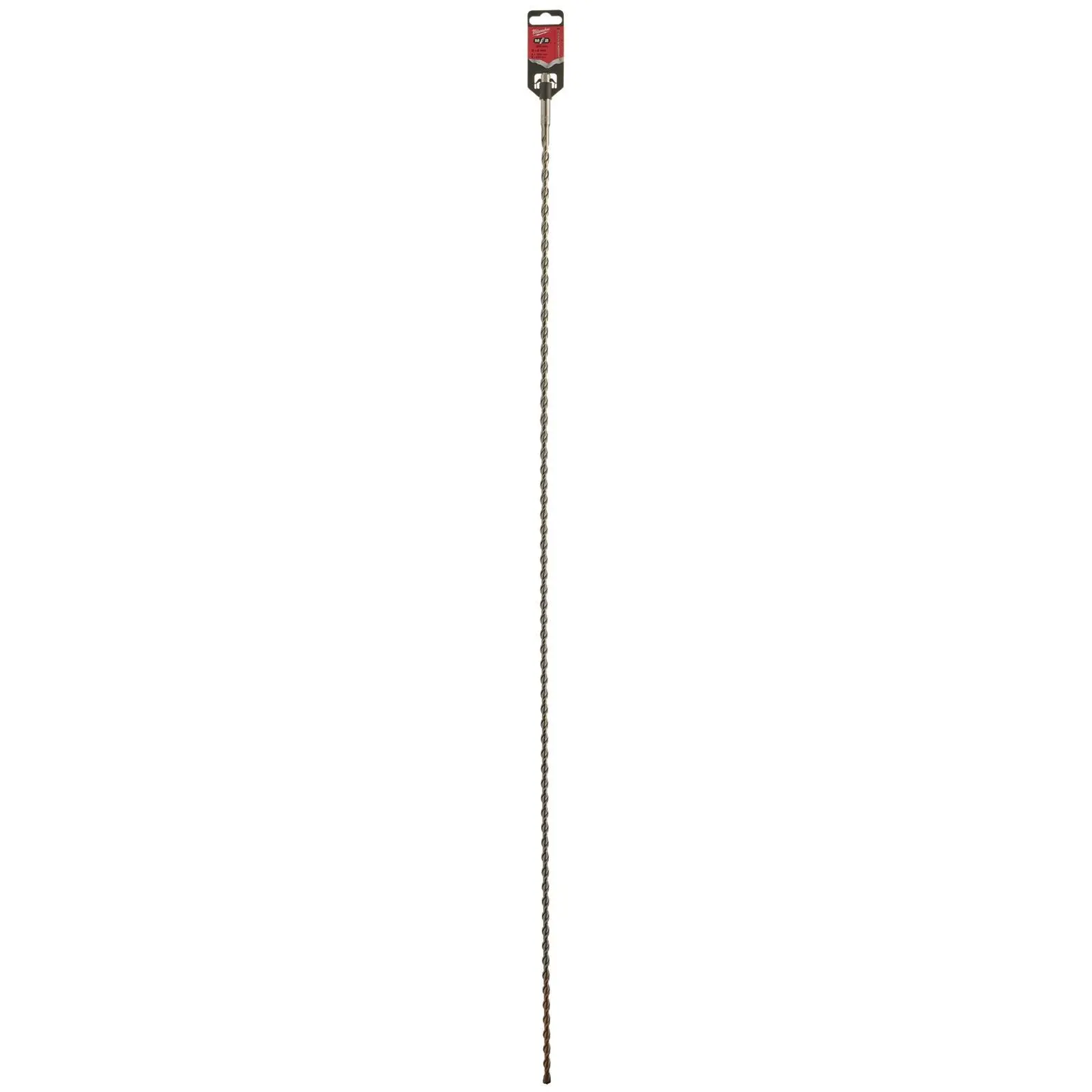 Milwaukee SDS Plus M2 Hammer Drill Bits 2 Cut 3-26 mm Diameter - Image 45