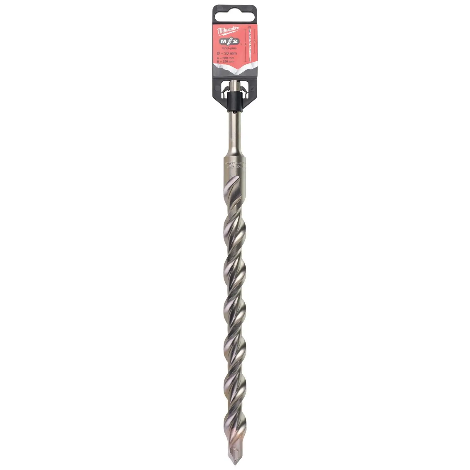 Milwaukee SDS Plus M2 Hammer Drill Bits 2 Cut 3-26 mm Diameter - Image 66