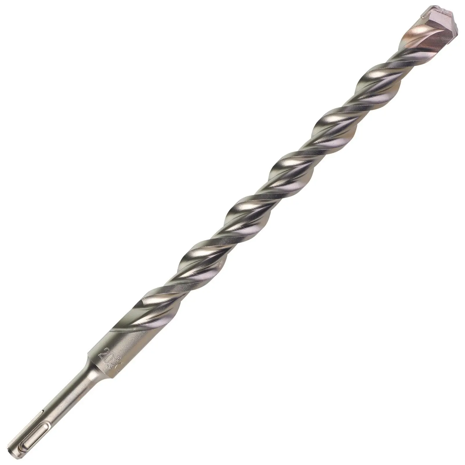 Milwaukee SDS Plus M2 Hammer Drill Bits 2 Cut 3-26 mm Diameter - Image 67