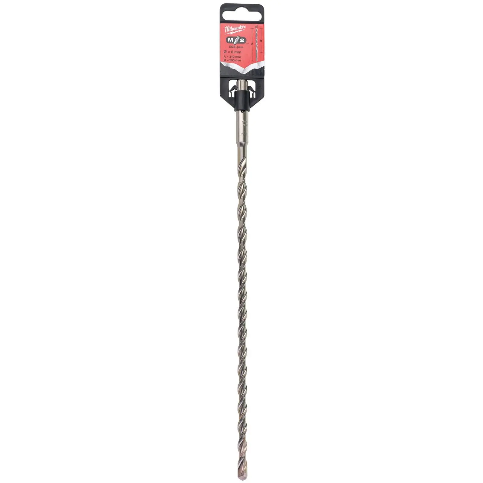 Milwaukee SDS Plus M2 Hammer Drill Bits 2 Cut 3-26 mm Diameter - Image 72