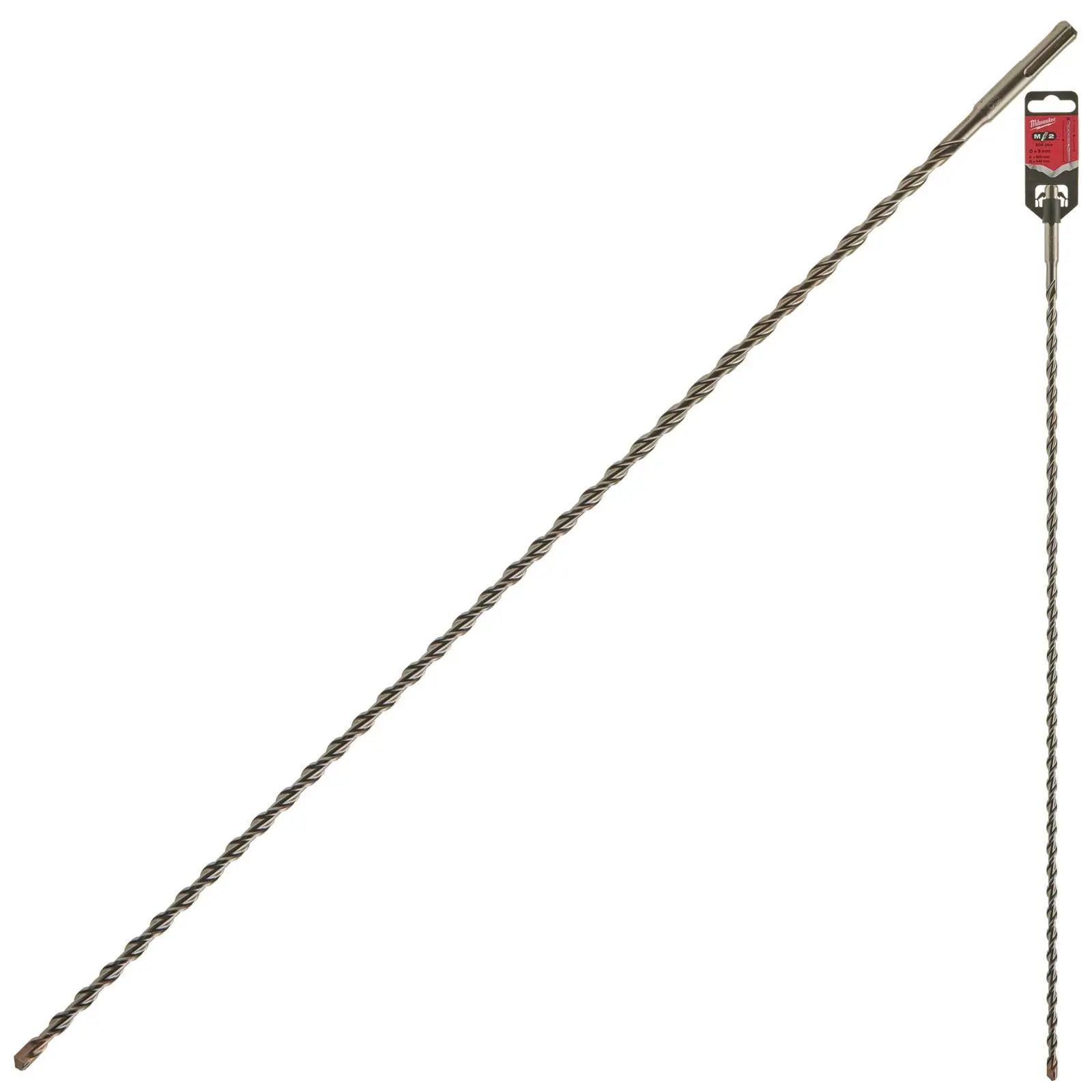 Milwaukee SDS Plus M2 Hammer Drill Bits 2 Cut 3-26 mm Diameter - Image 83