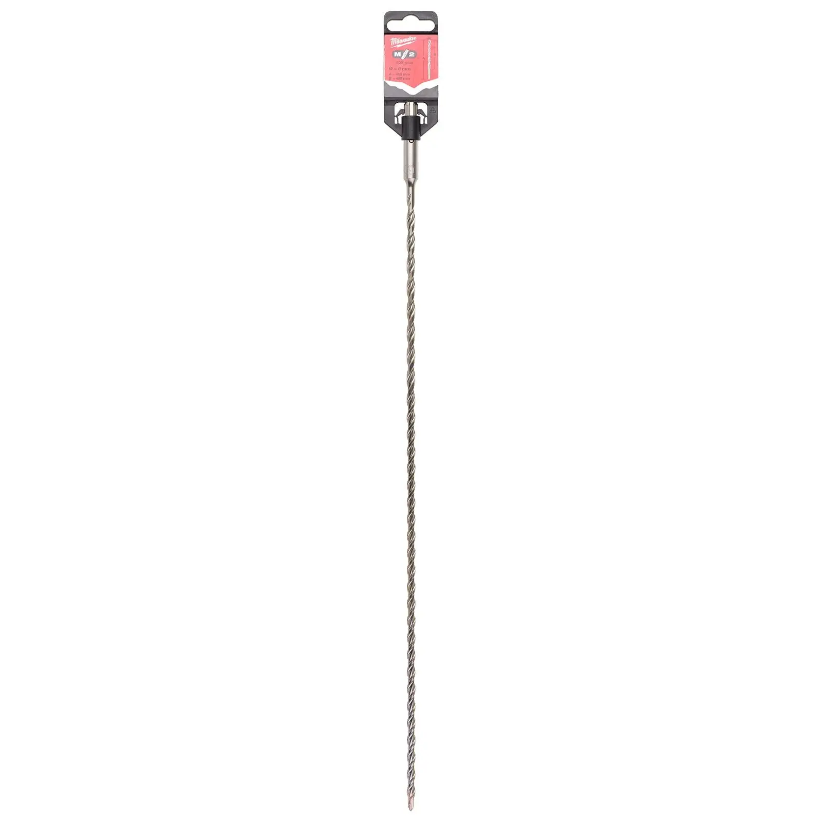 Milwaukee SDS Plus M2 Hammer Drill Bits 2 Cut 3-26 mm Diameter - Image 87