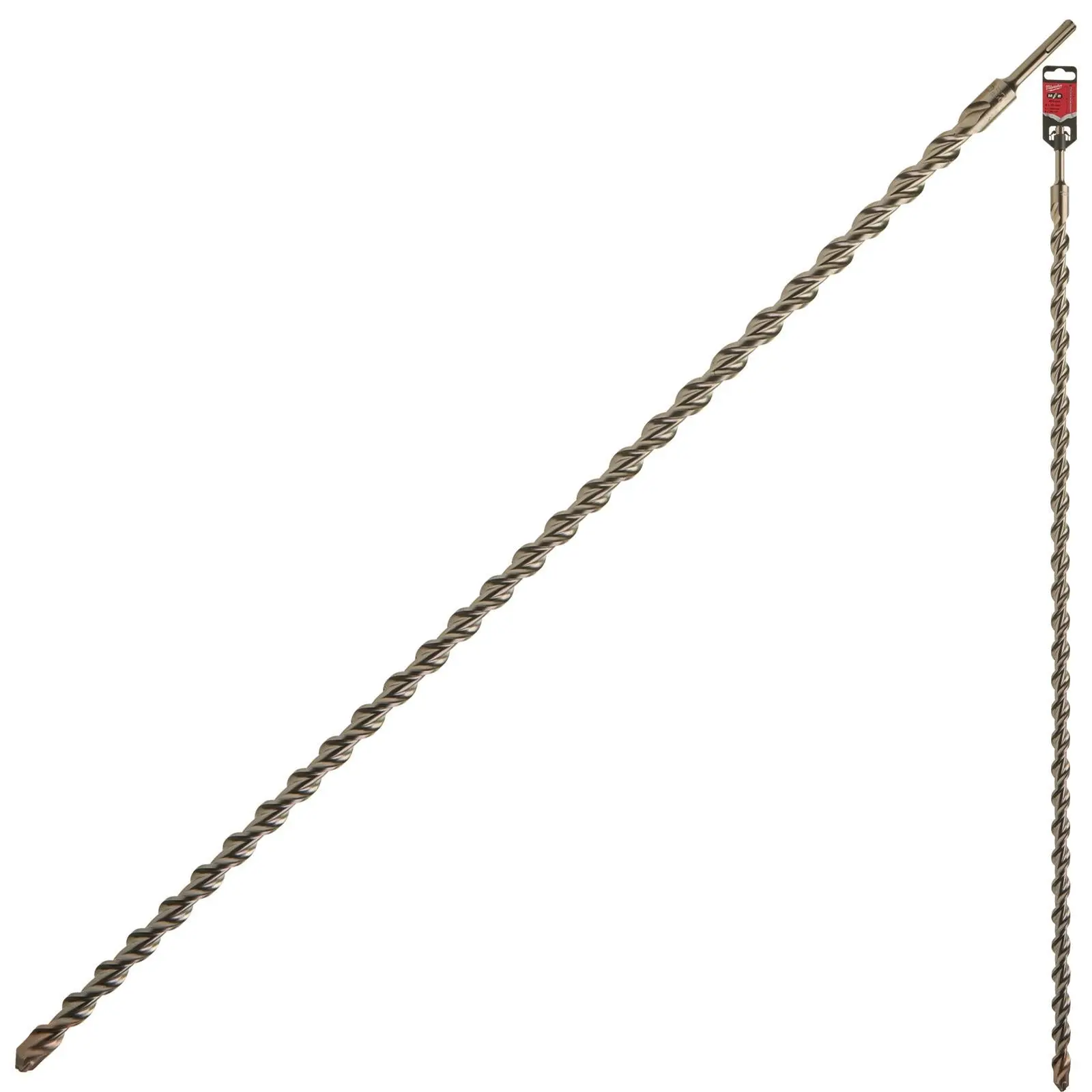Milwaukee SDS Plus M2 Hammer Drill Bits 2 Cut 3-26 mm Diameter - Image 95