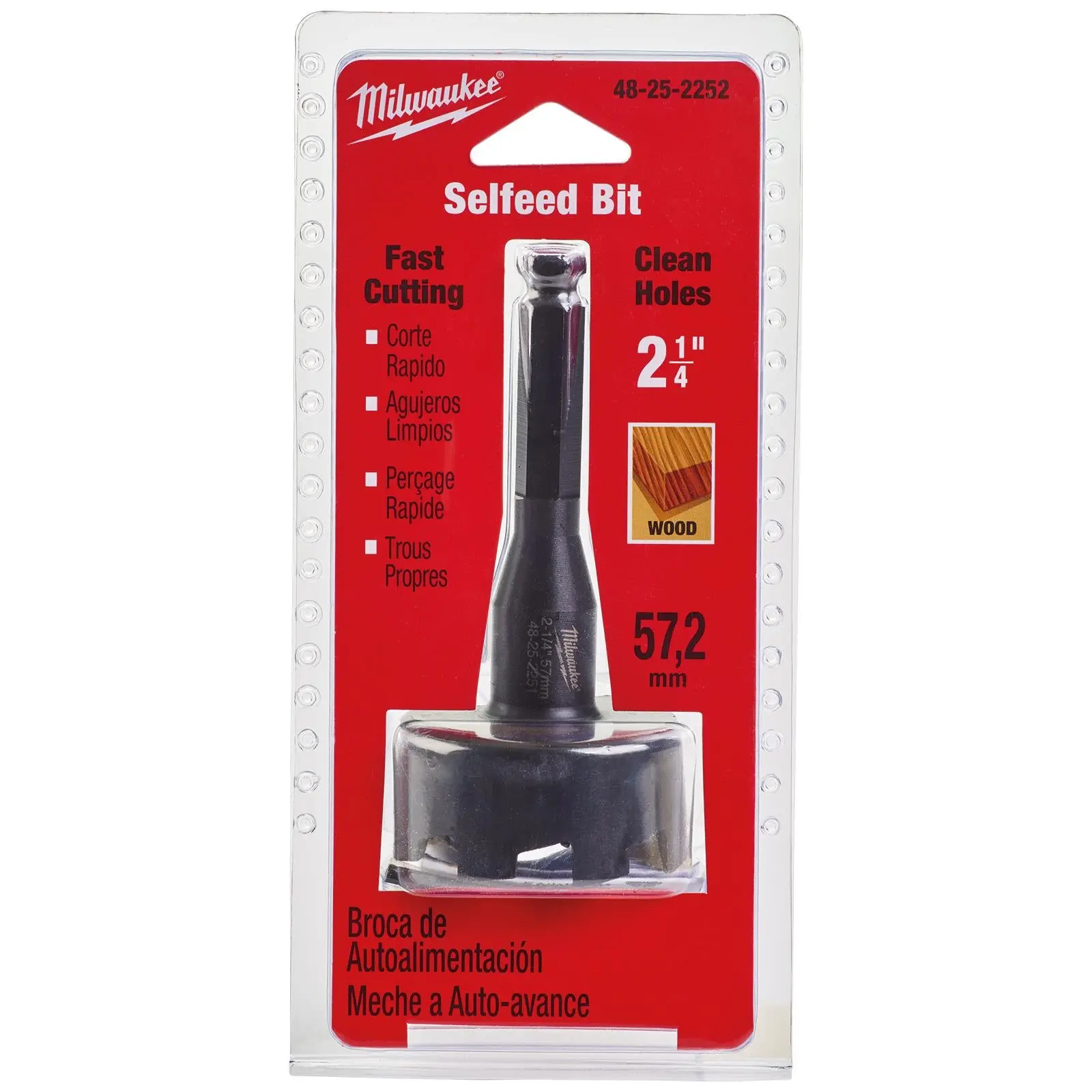 Milwaukee Self Feed Forstner Wood Drill Bits 25.4-117mm - Image 12