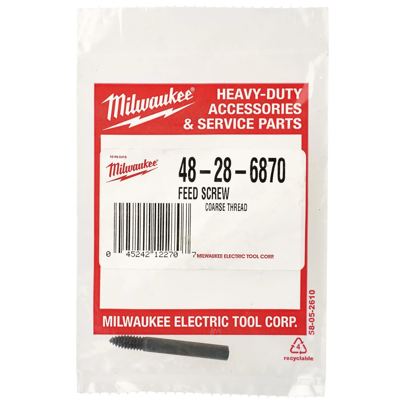 Milwaukee Self Feed Forstner Wood Drill Bits 25.4-117mm - Image 14