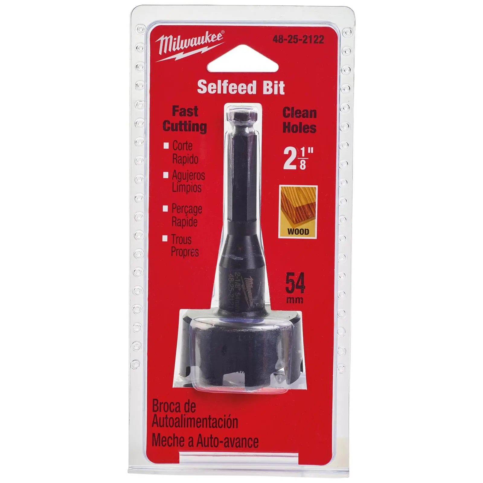 Milwaukee Self Feed Forstner Wood Drill Bits 25.4-117mm - Image 17