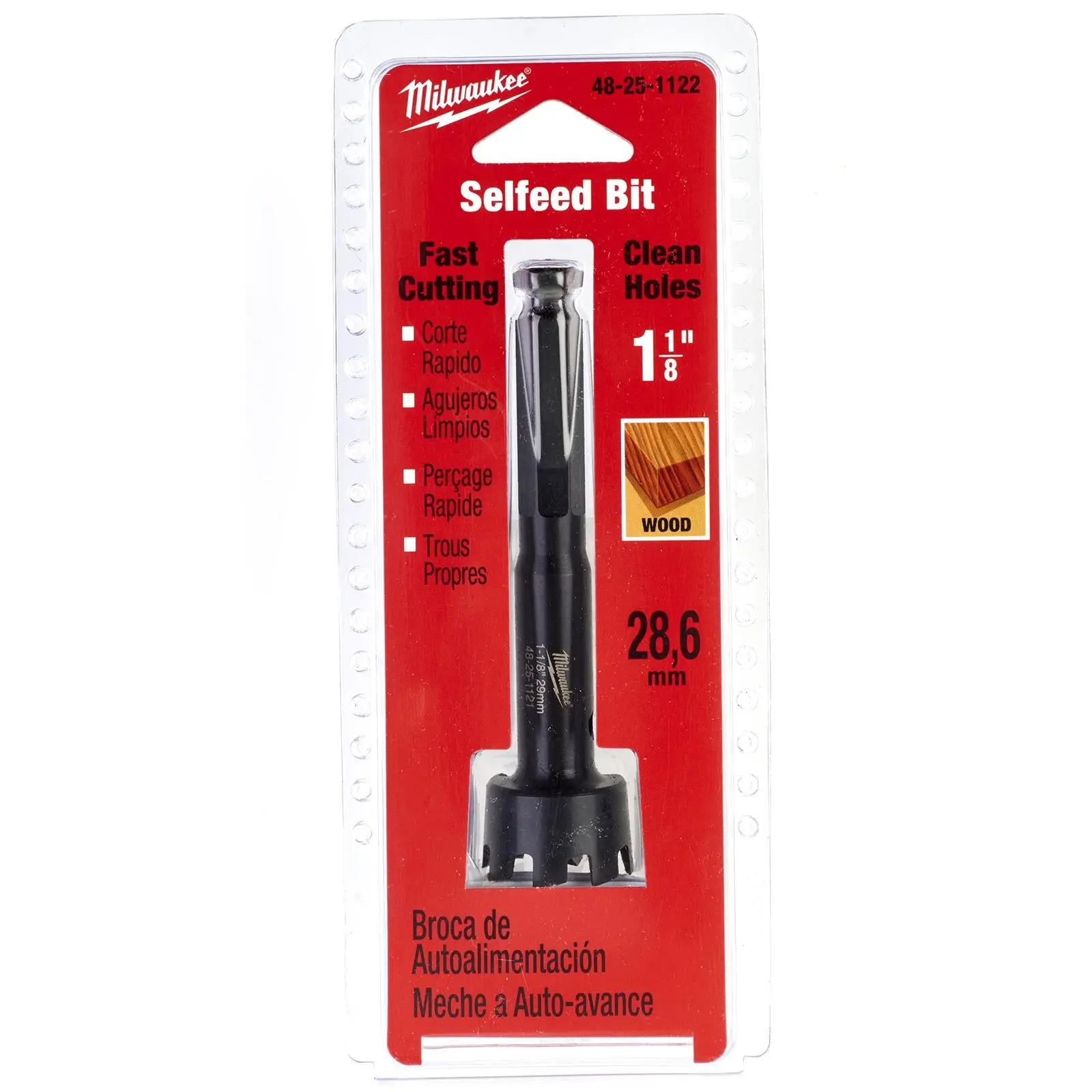 Milwaukee Self Feed Forstner Wood Drill Bits 25.4-117mm - Image 24