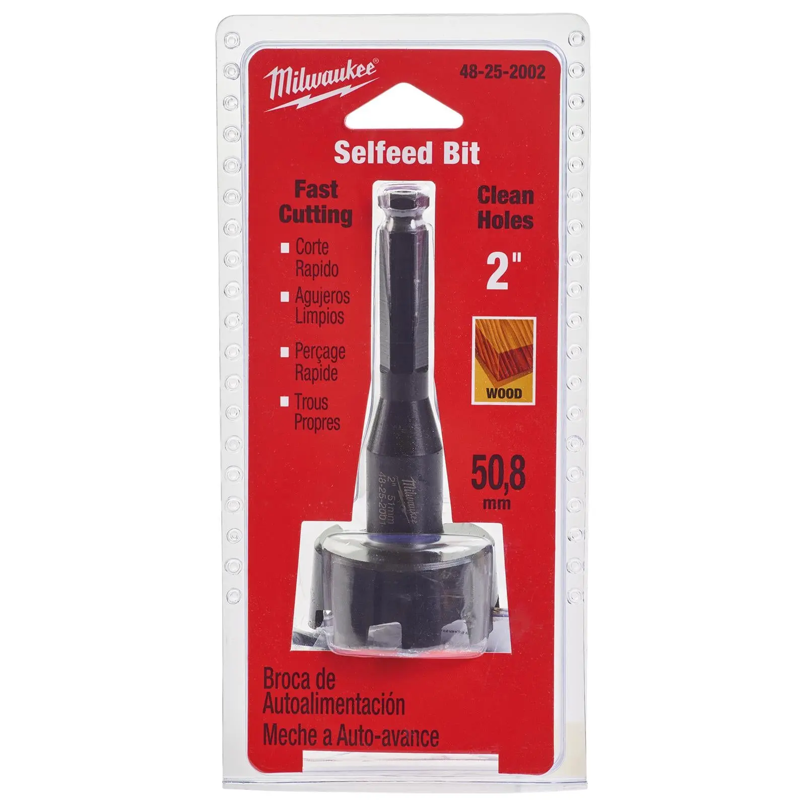 Milwaukee Self Feed Forstner Wood Drill Bits 25.4-117mm - Image 27