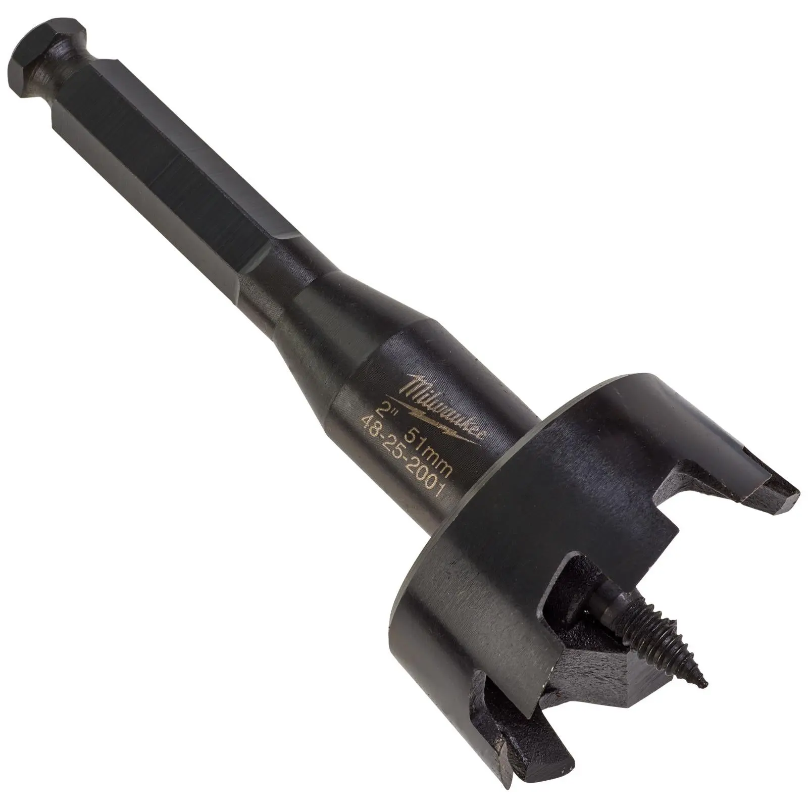 Milwaukee Self Feed Forstner Wood Drill Bits 25.4-117mm - Image 28