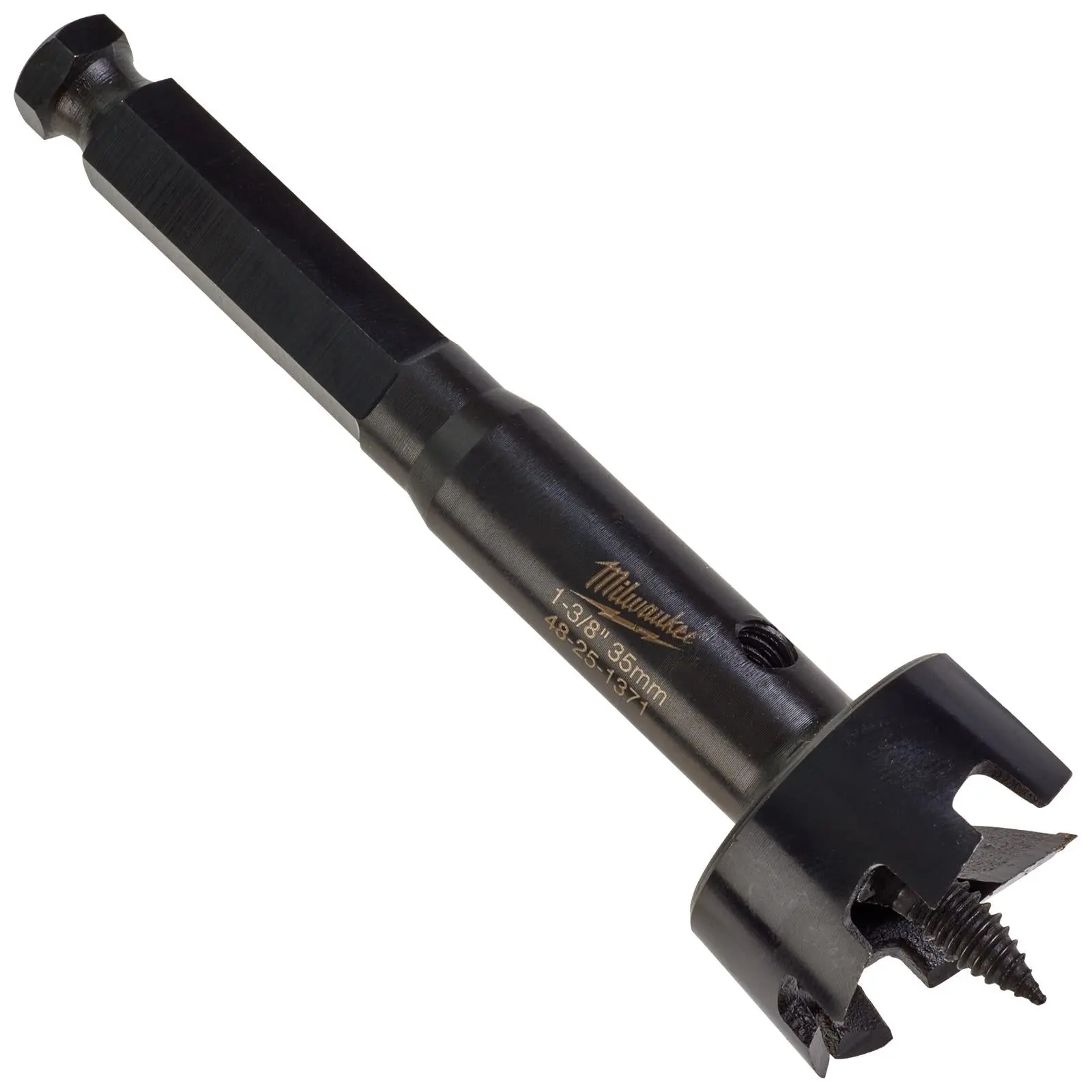 Milwaukee Self Feed Forstner Wood Drill Bits 25.4-117mm - Image 31