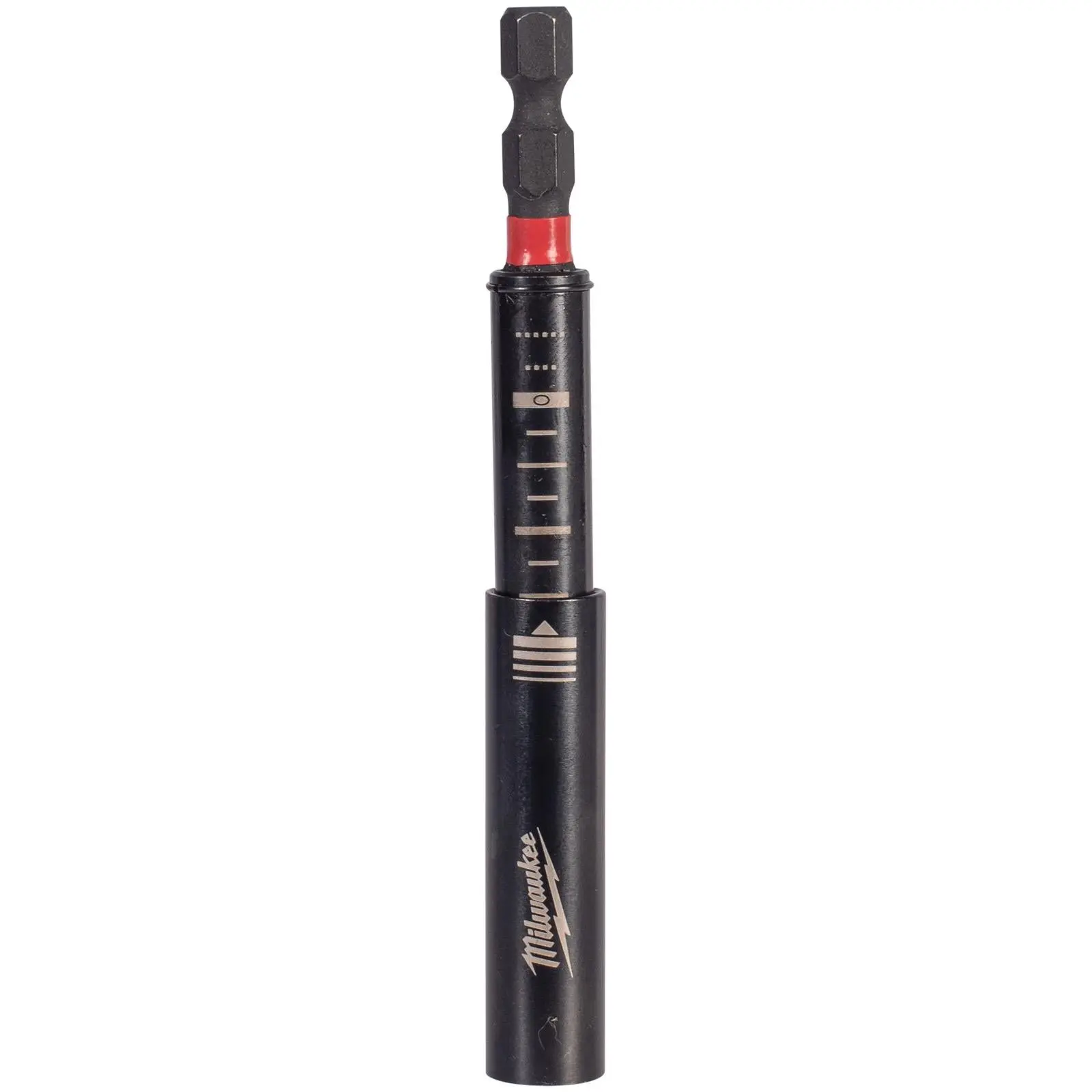 Milwaukee SHOCKWAVE Impact Duty Drive Guide Magnetic Bit Holder 75mm