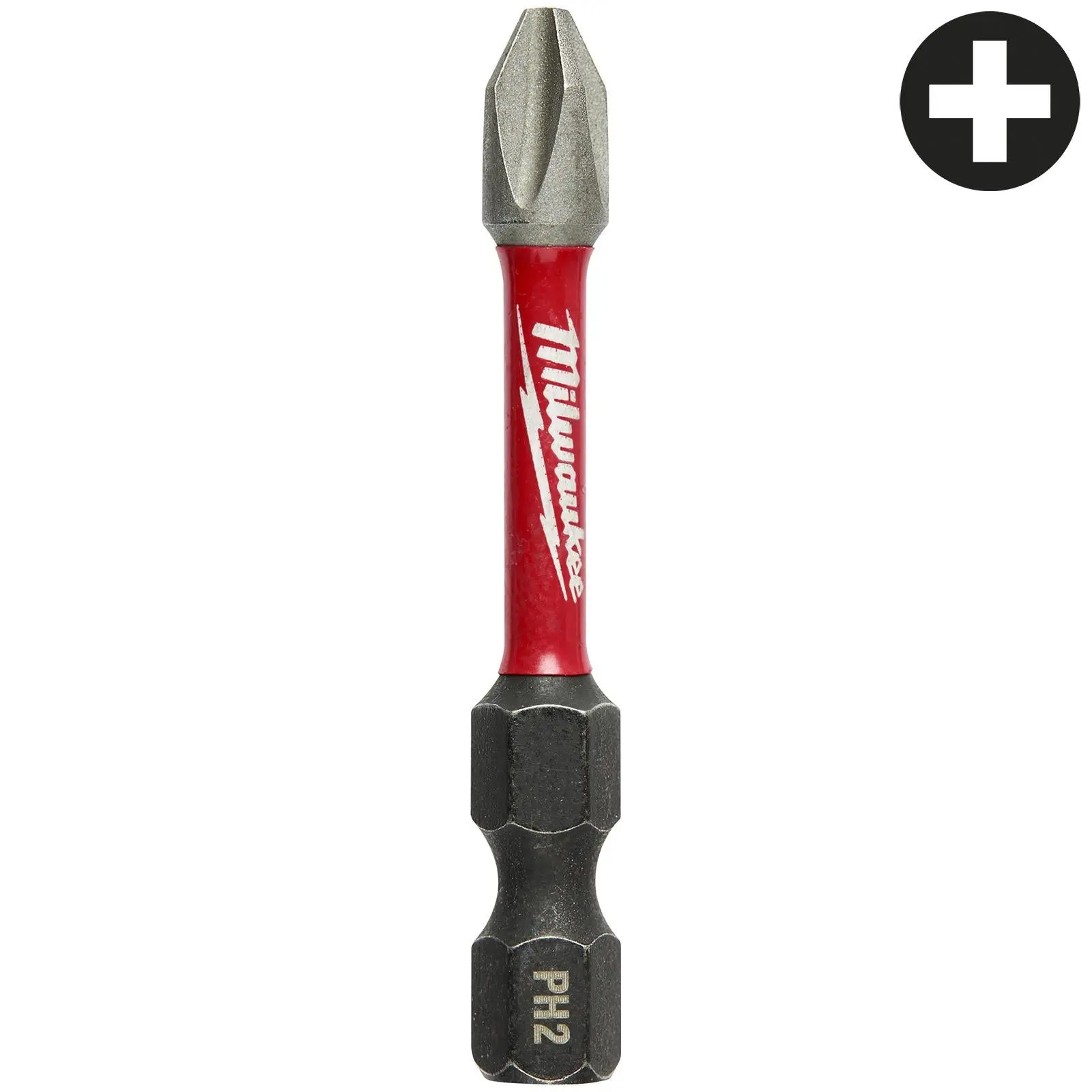 Milwaukee SHOCKWAVE Impact Duty Phillips PH2 Screwdriver Bits 50mm 10 Piece TICTAC Box - Image 2