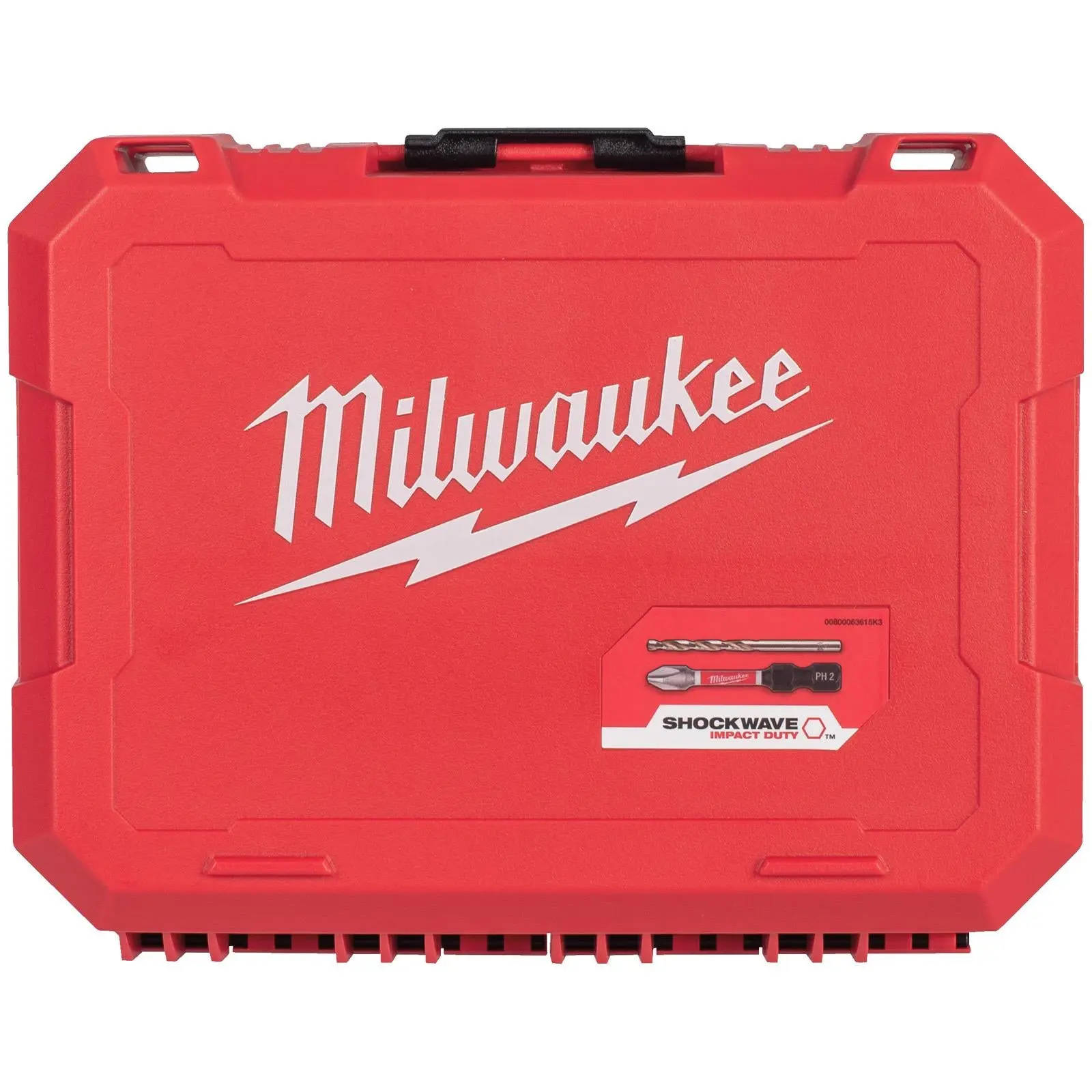 Milwaukee SHOCKWAVE Impact Duty Screwdriver and Drill Bit Set 80 Piece Ultimate Fit - Image 3