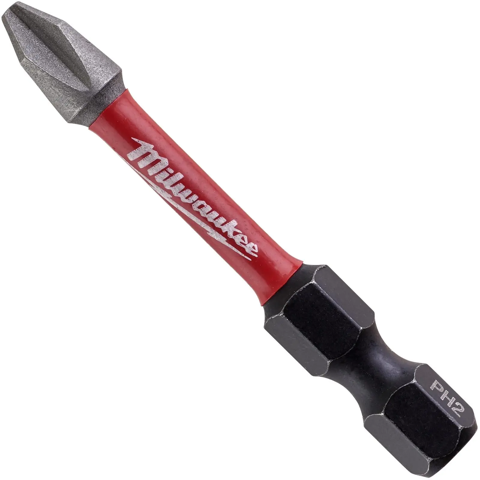 Milwaukee Shockwave Impact Duty Screwdriver Bits Phillips PH2 x 50mm Tic Tac Box 10 Pack