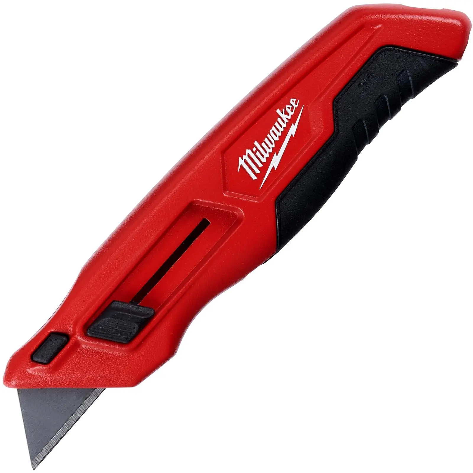 Milwaukee Sliding Retractable Utility Knife Blade Cutter Cutting - Image 3