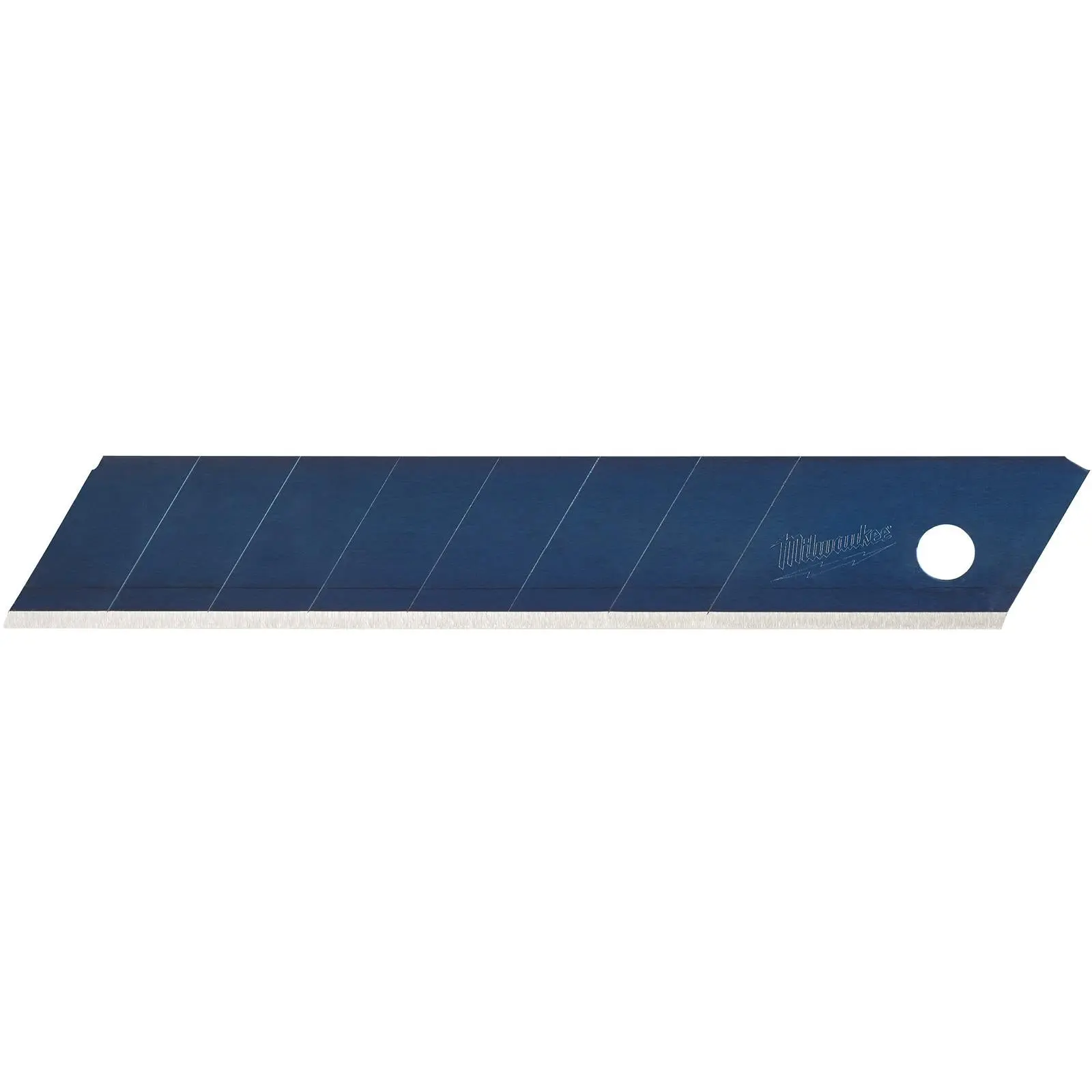 Milwaukee Snap Off Knife 18mm Replacement Blades 10 Pack - Image 3