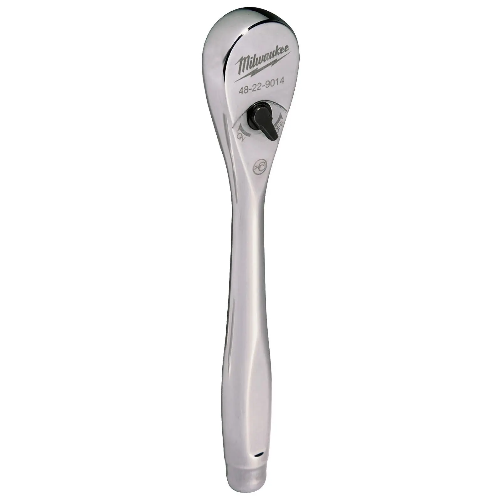 Milwaukee Socket Ratchet Wrench 1/4" Drive 90 Tooth 152mm - Image 2