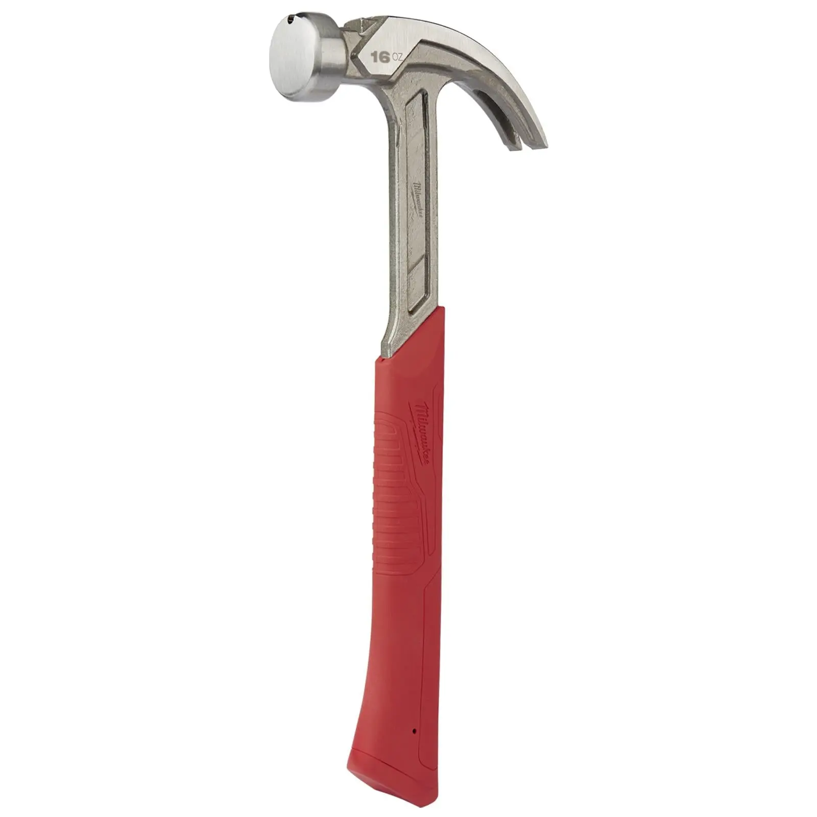 Milwaukee Steel Curved Claw Hammer 16oz Magnetic Nail Starter - Image 4