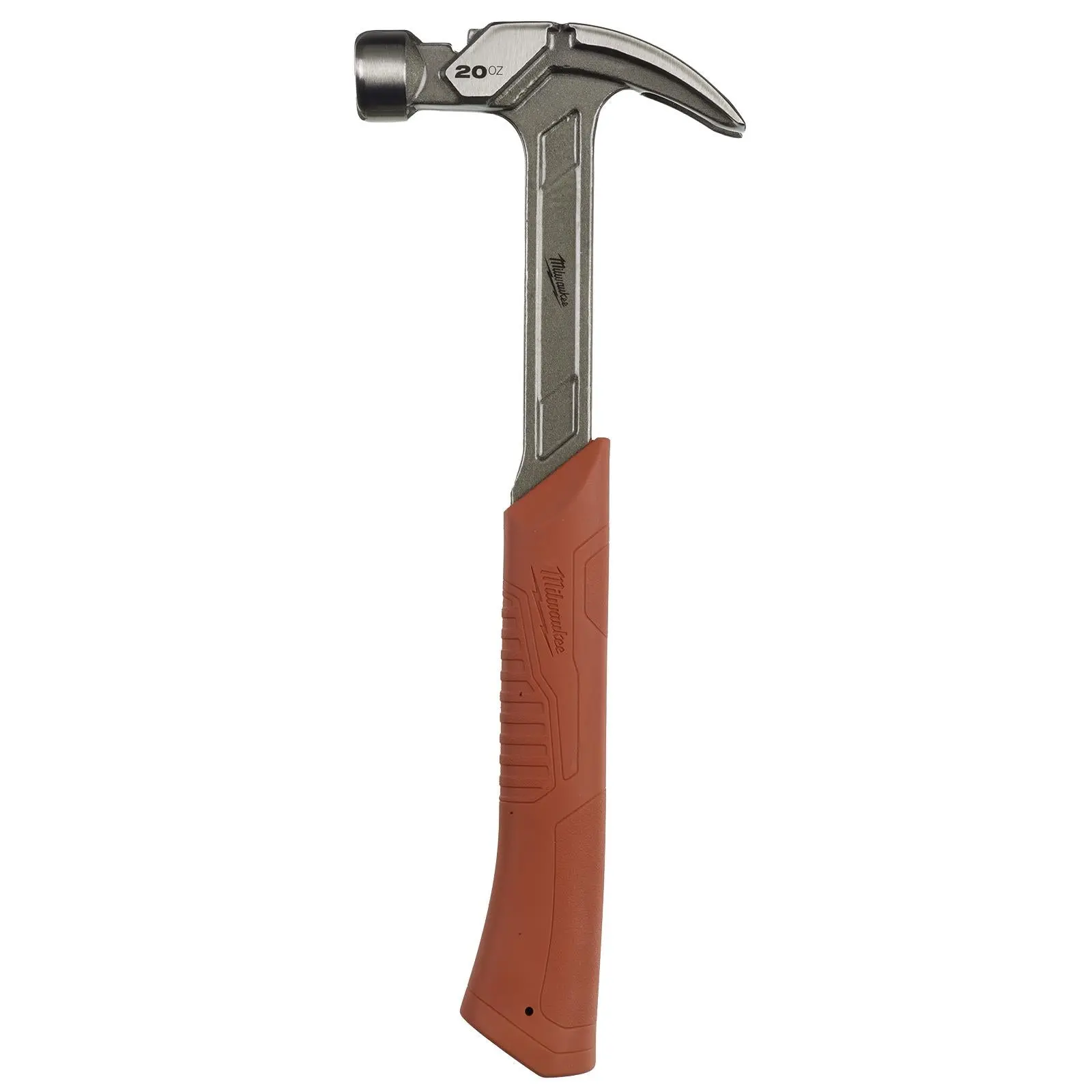 Milwaukee Steel Curved Claw Hammer 20oz Magnetic Nail Starter - Image 2