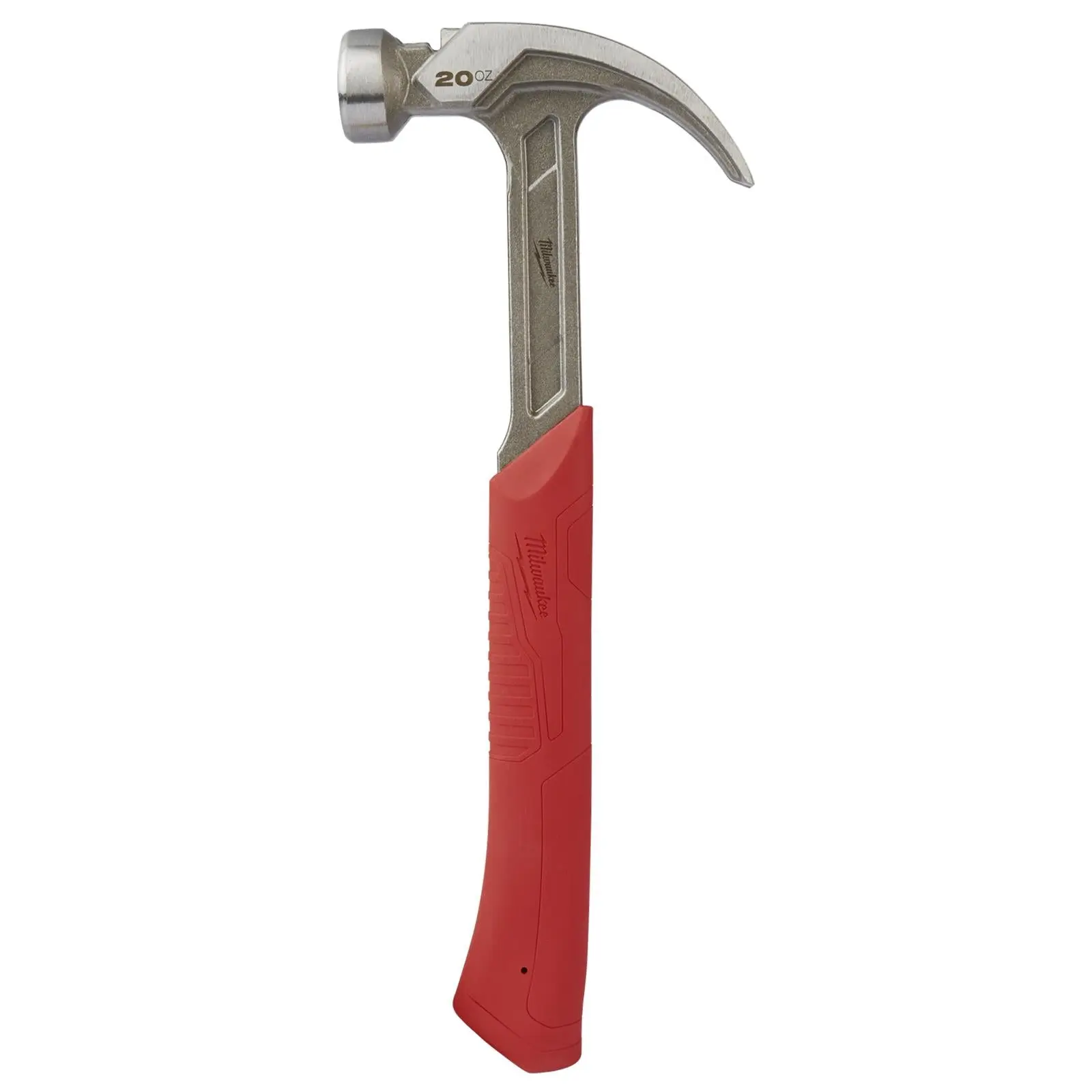 Milwaukee Steel Curved Claw Hammer 20oz Magnetic Nail Starter - Image 4