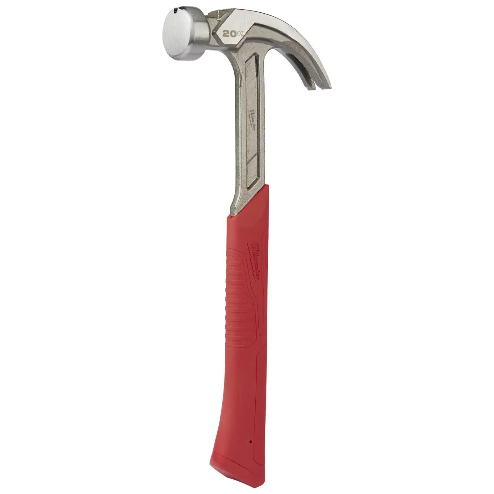 Milwaukee Steel Curved Claw Hammer 20oz Magnetic Nail Starter - Image 5