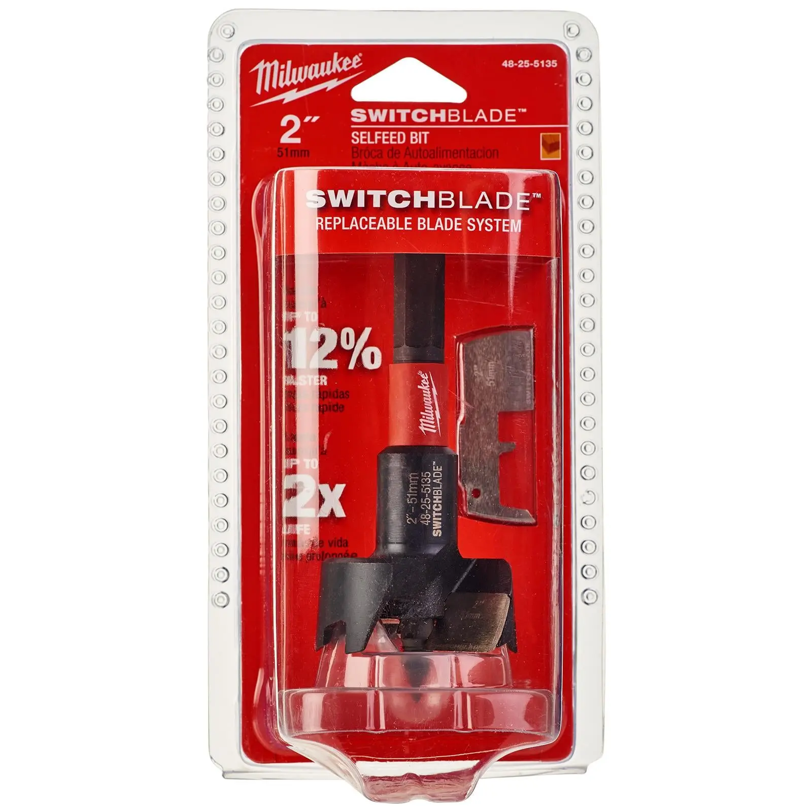 Milwaukee SWITCHBLADE Self Feed Forstner Wood Drill Bits - Image 18