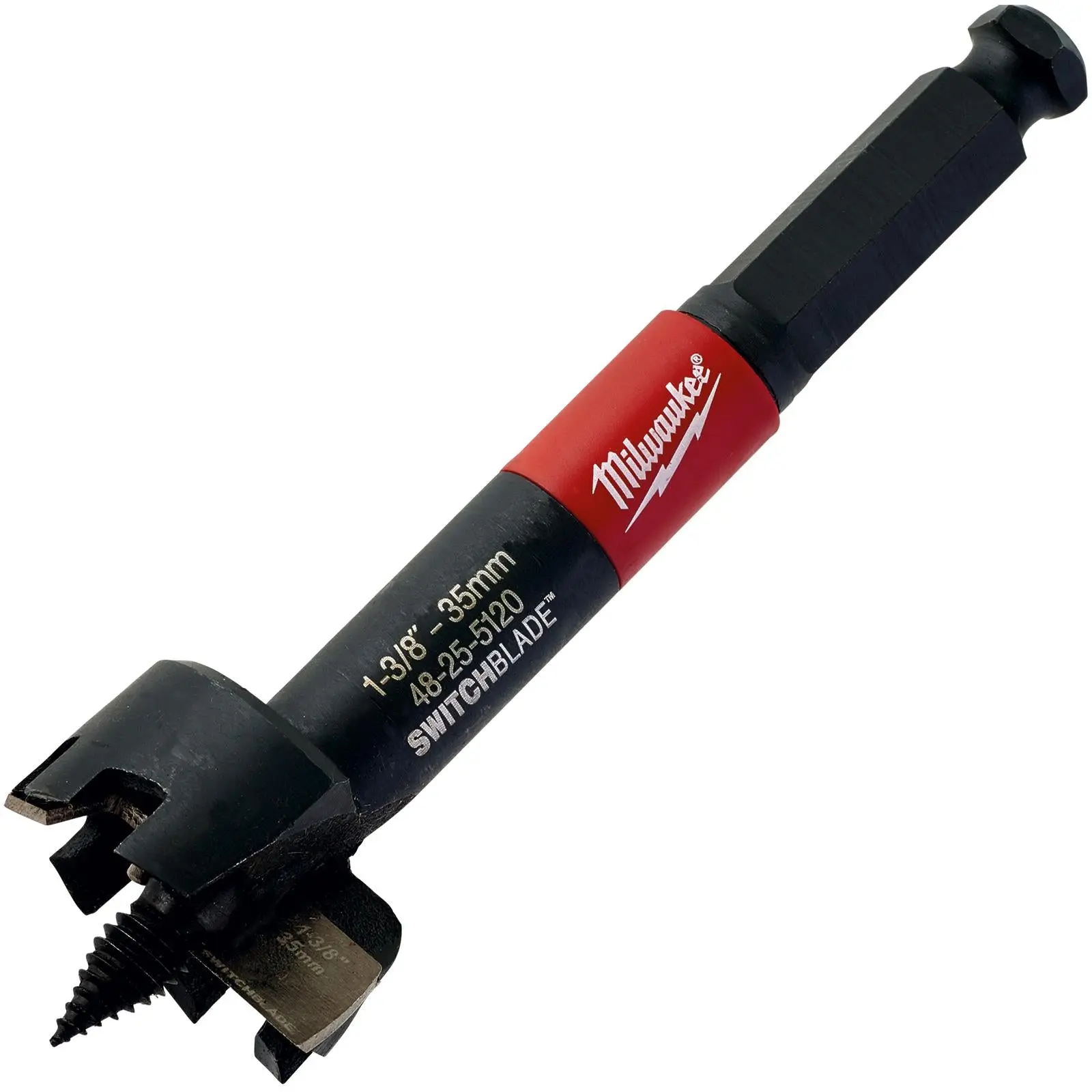 Milwaukee SWITCHBLADE Self Feed Forstner Wood Drill Bits - Image 19