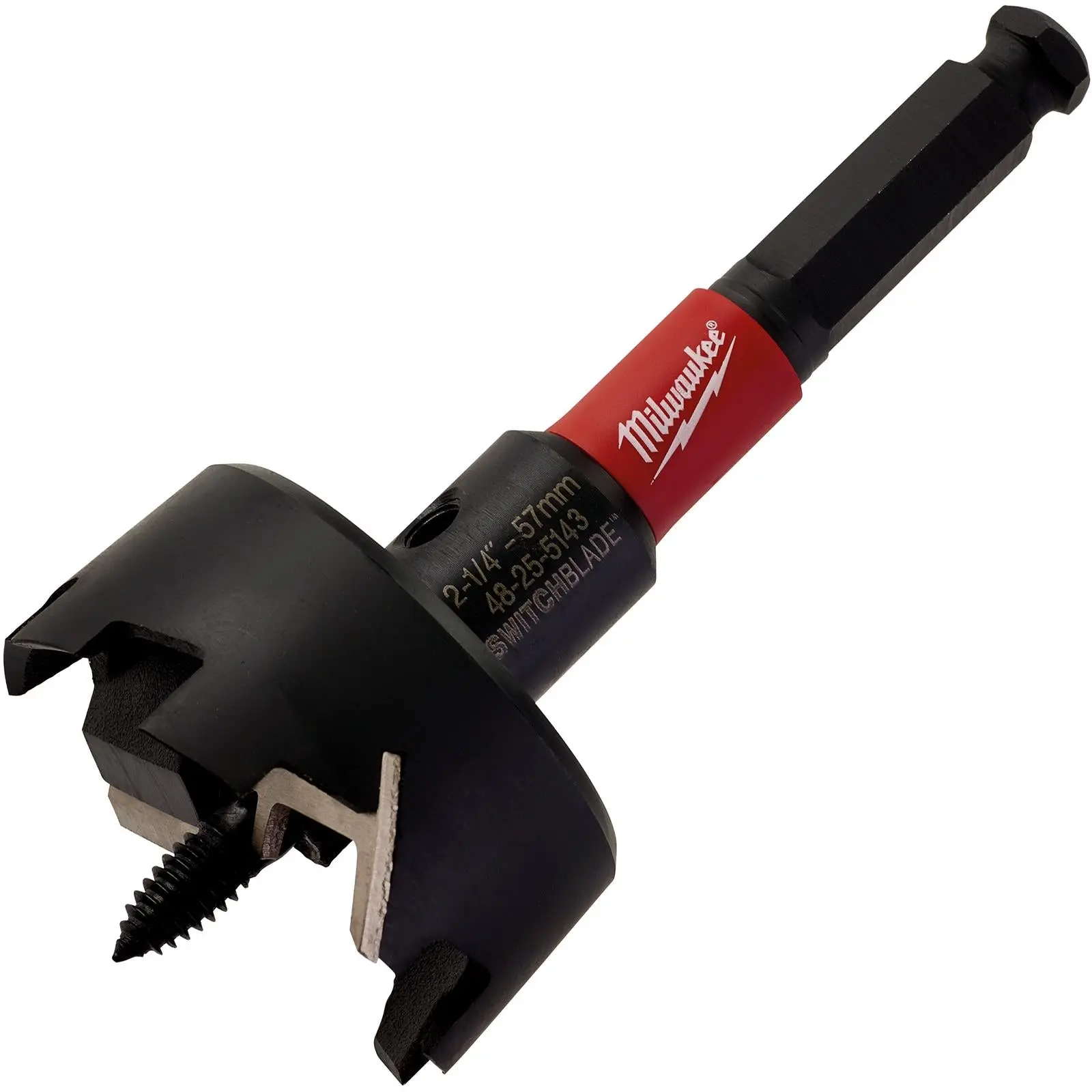 Milwaukee SWITCHBLADE Self Feed Forstner Wood Drill Bits - Image 7