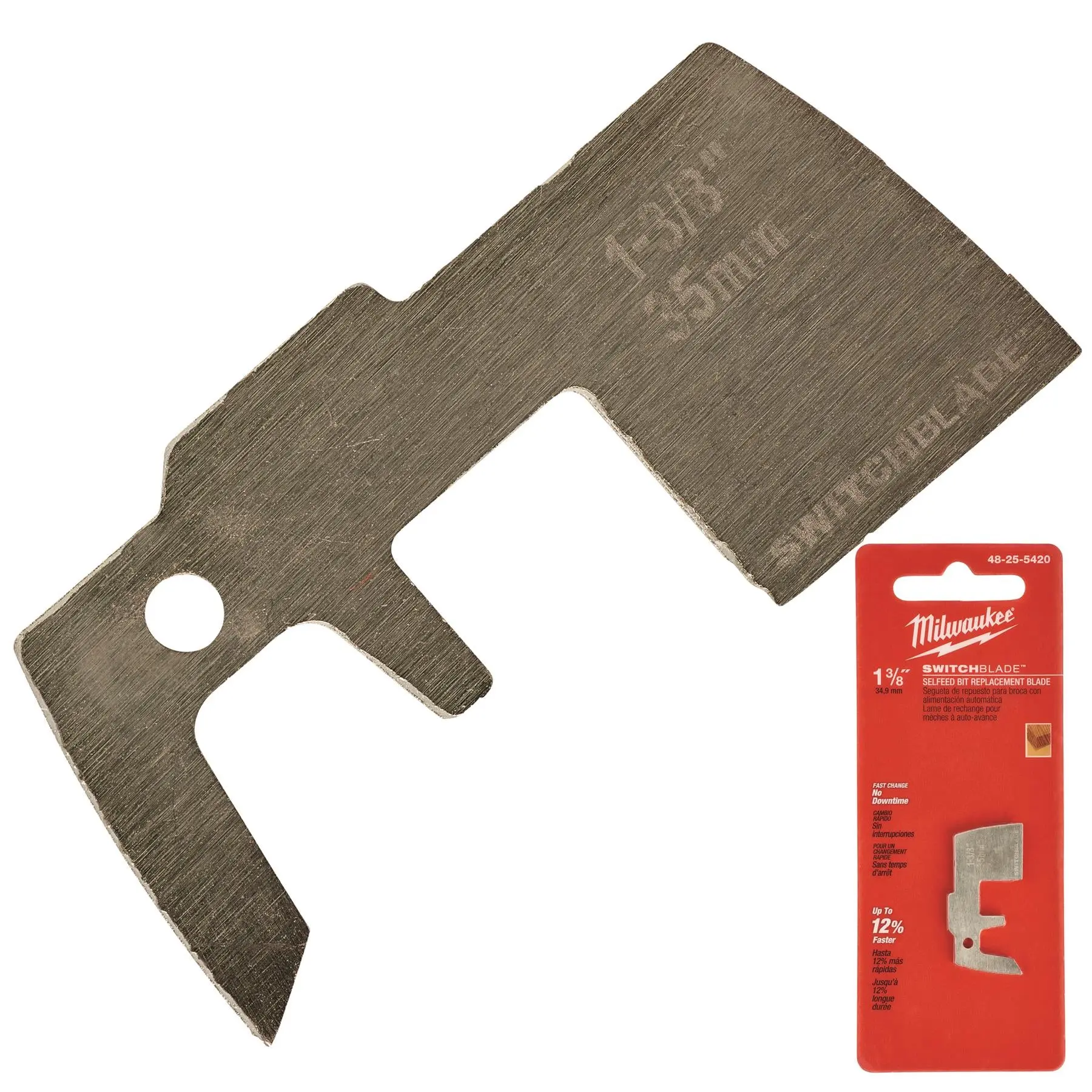 Milwaukee SWITCHBLADE Self Feed Forstner Replacement Blades - Image 10