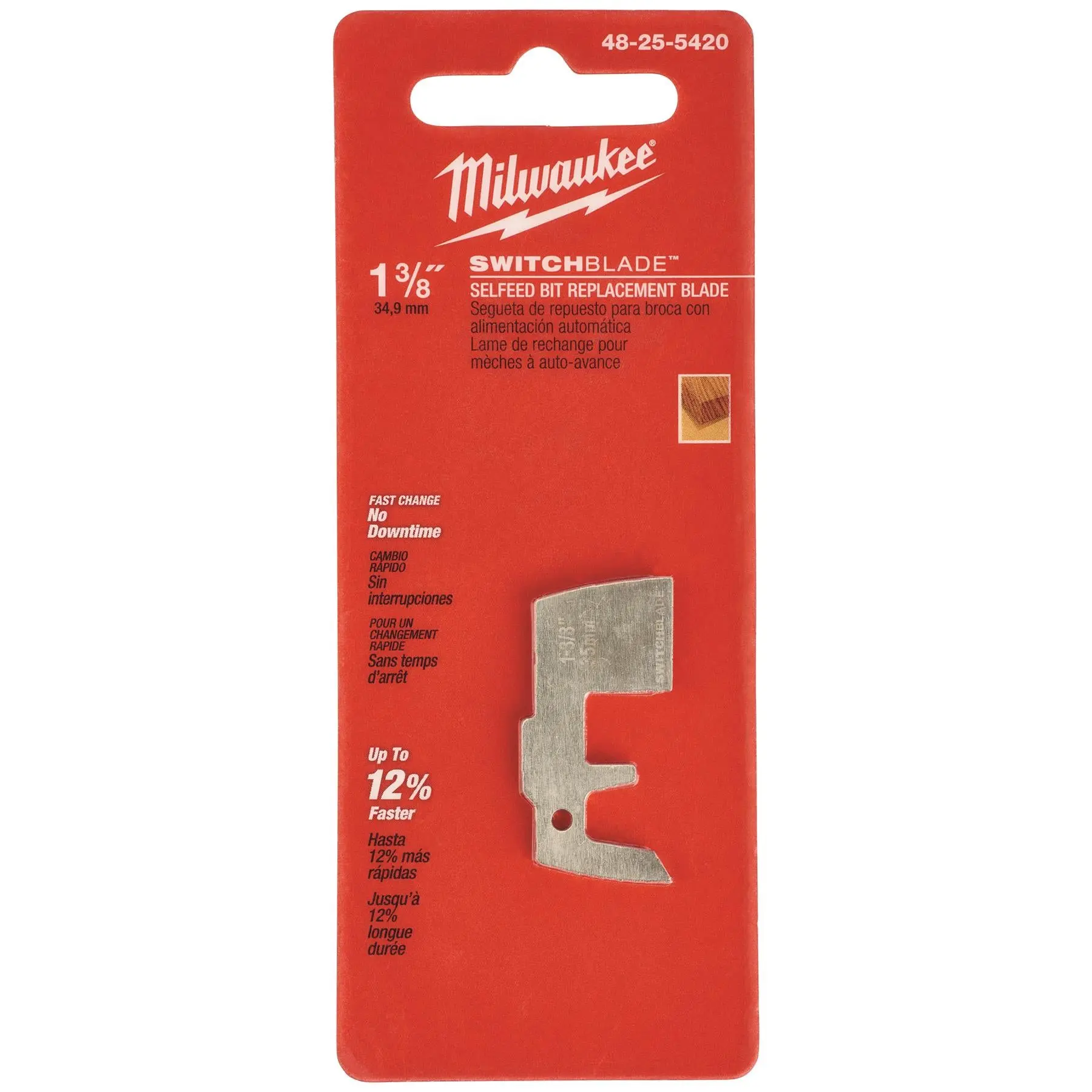 Milwaukee SWITCHBLADE Self Feed Forstner Replacement Blades - Image 11